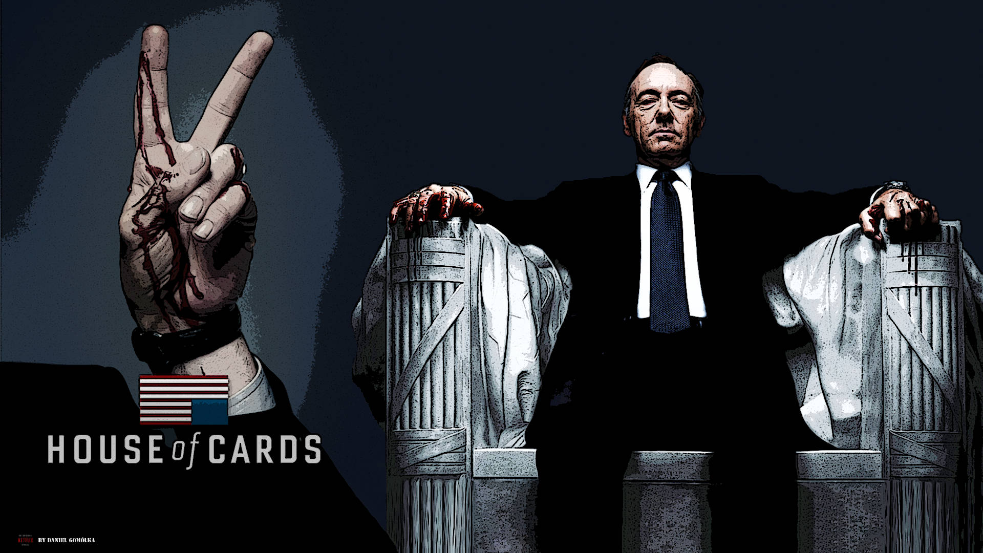 Francis Underwood Of House Of Cards Background