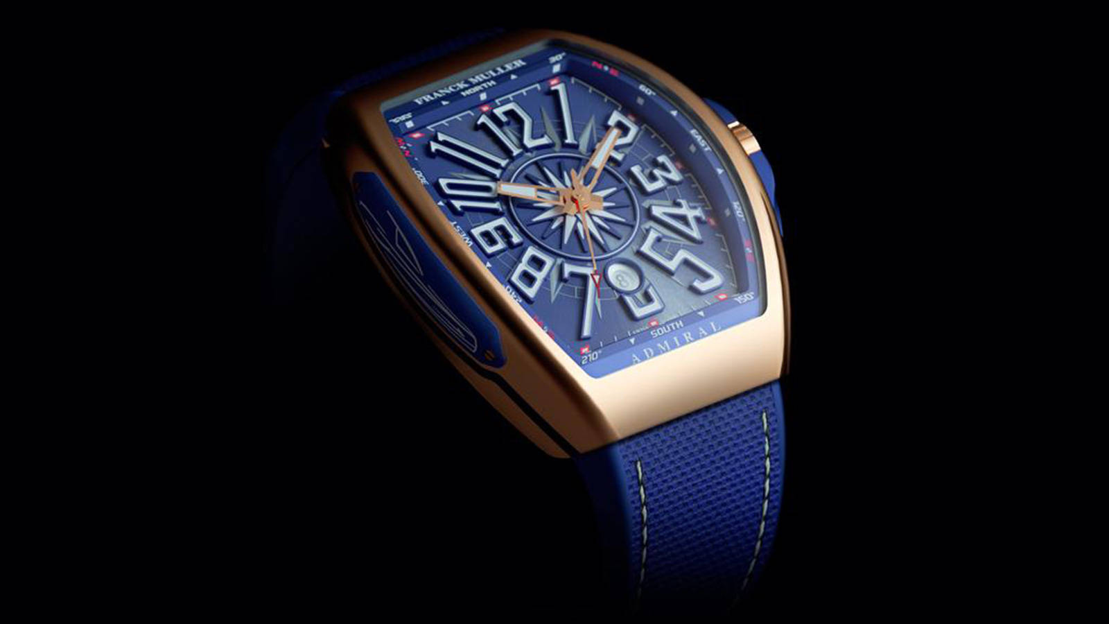 Franck Muller Blue Black