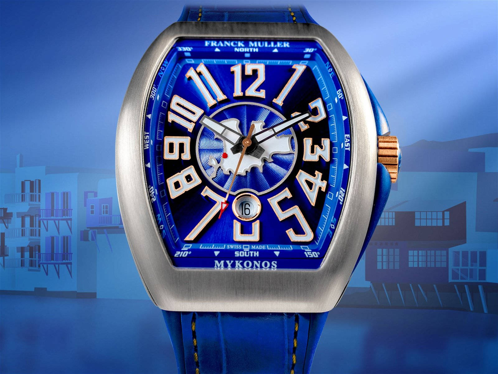 Franck Muller Blue