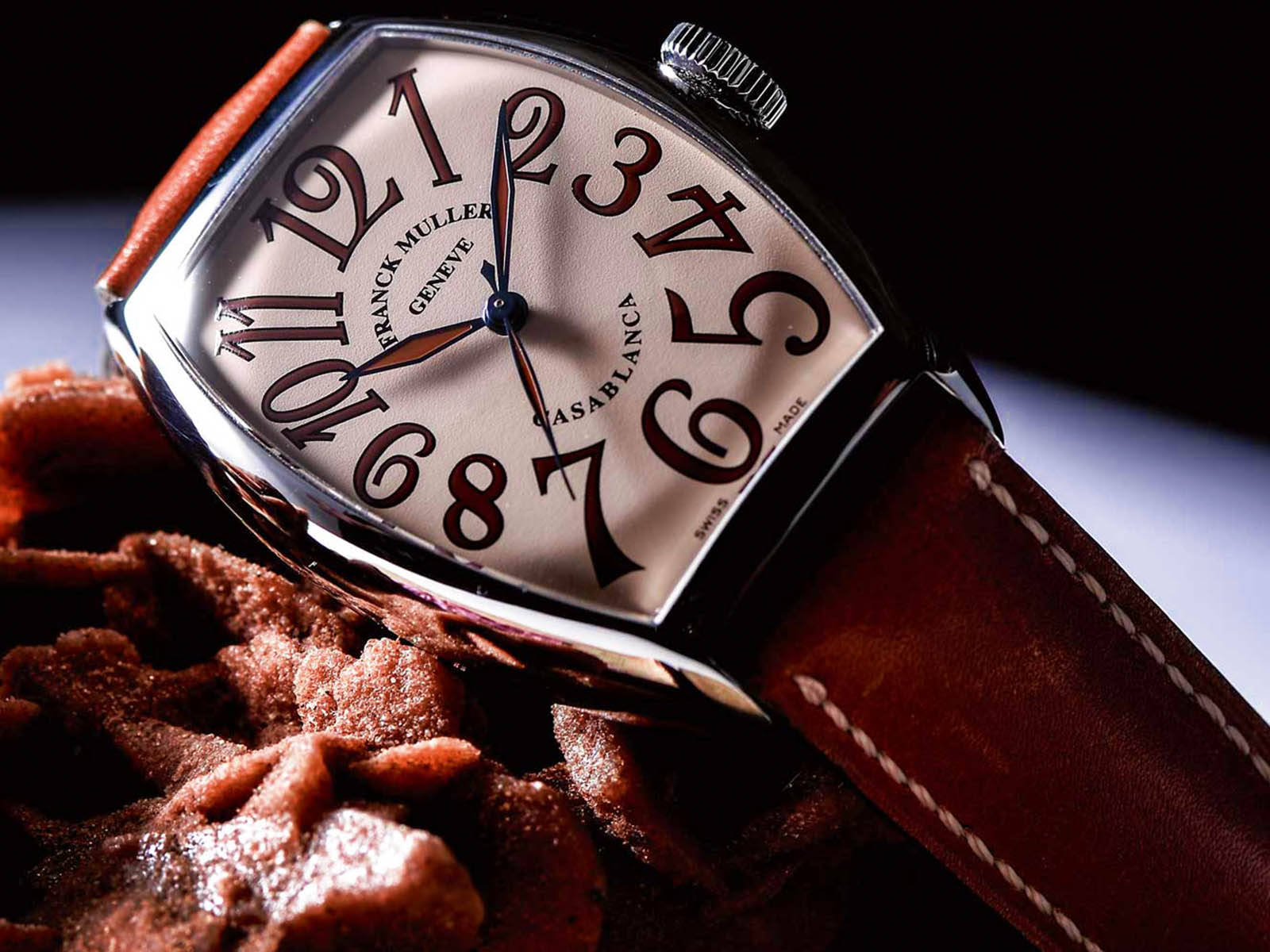 Franck Muller Brown Casablanca