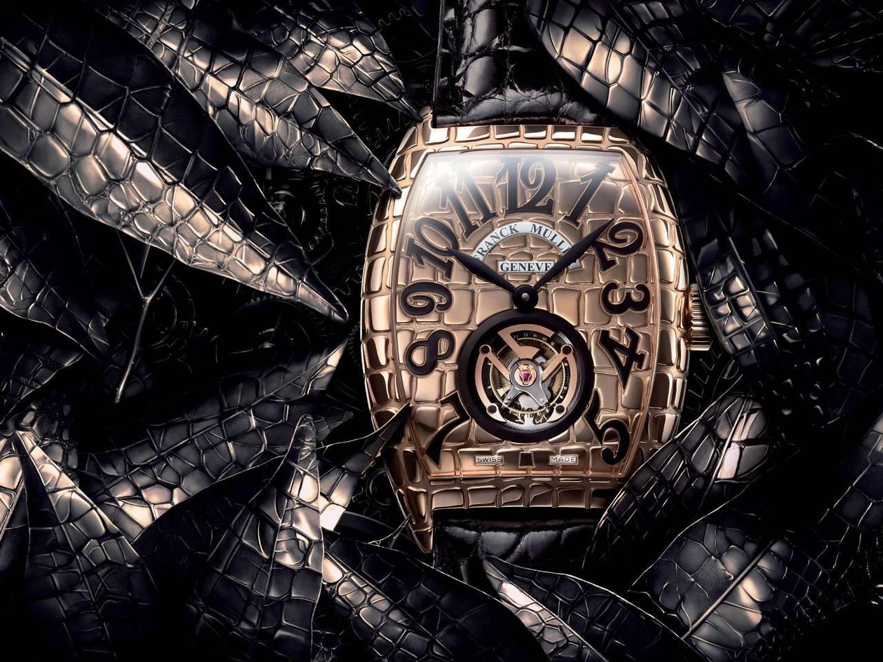 Franck Muller Croco Collections