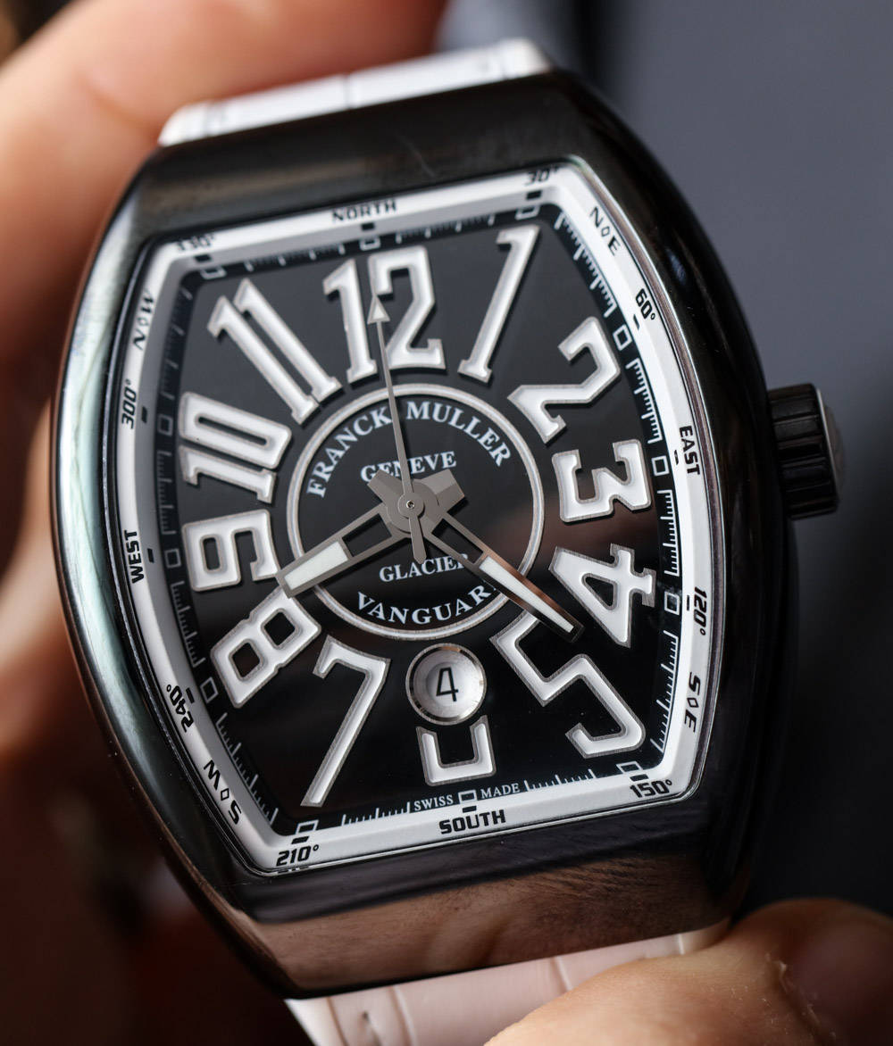 Franck Muller Fingers Background