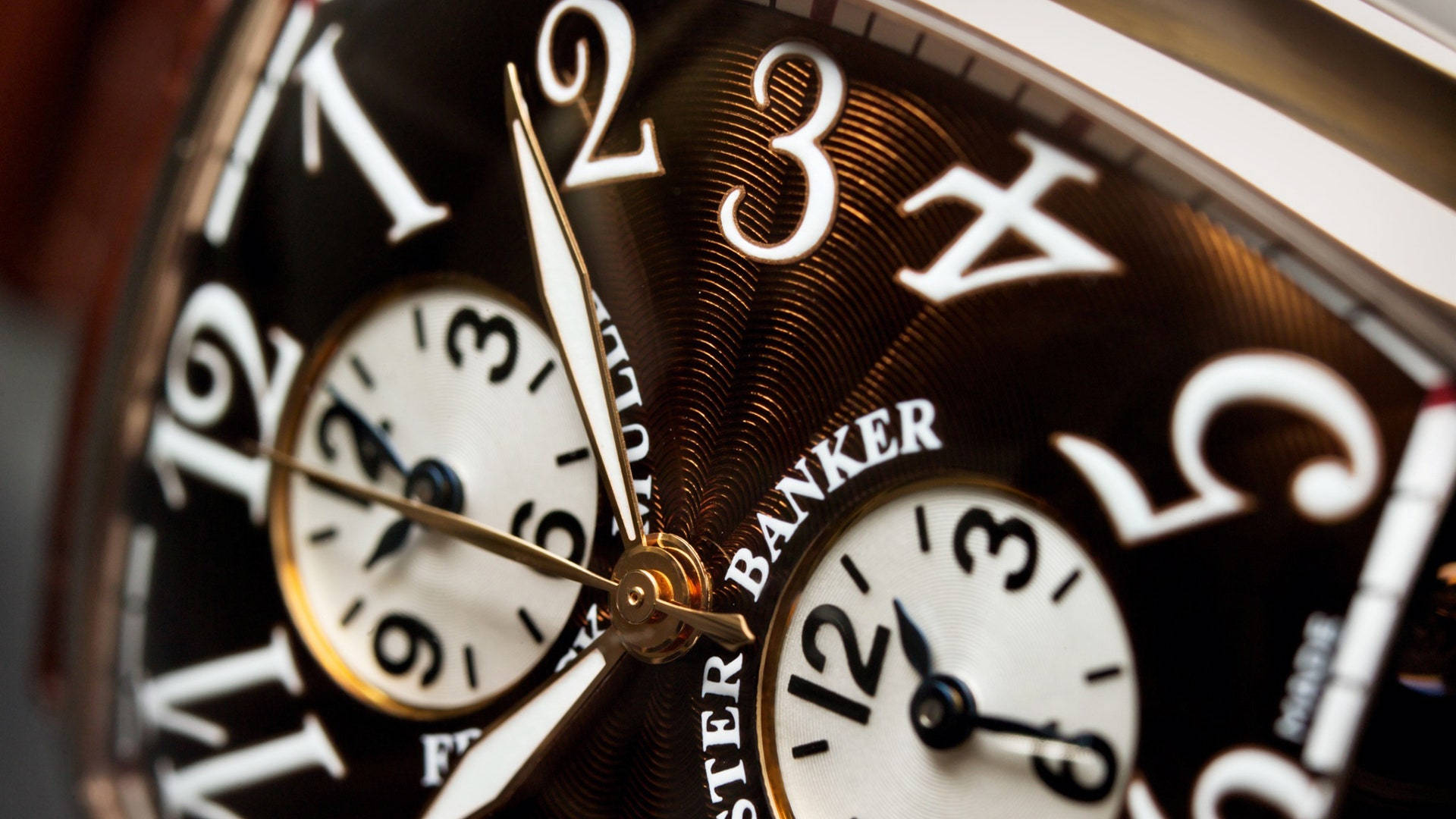 Franck Muller Master Banker