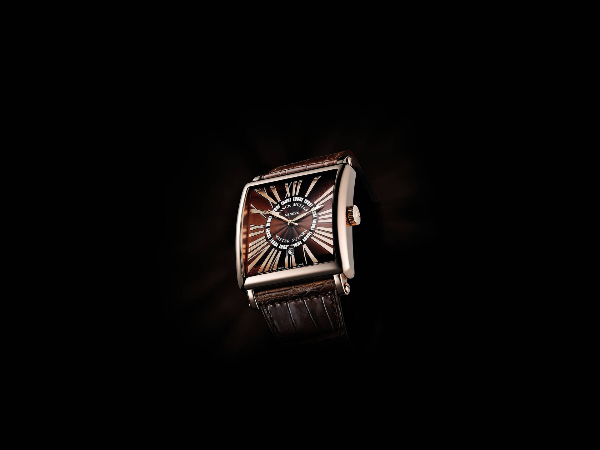 Franck Muller Master Square Background