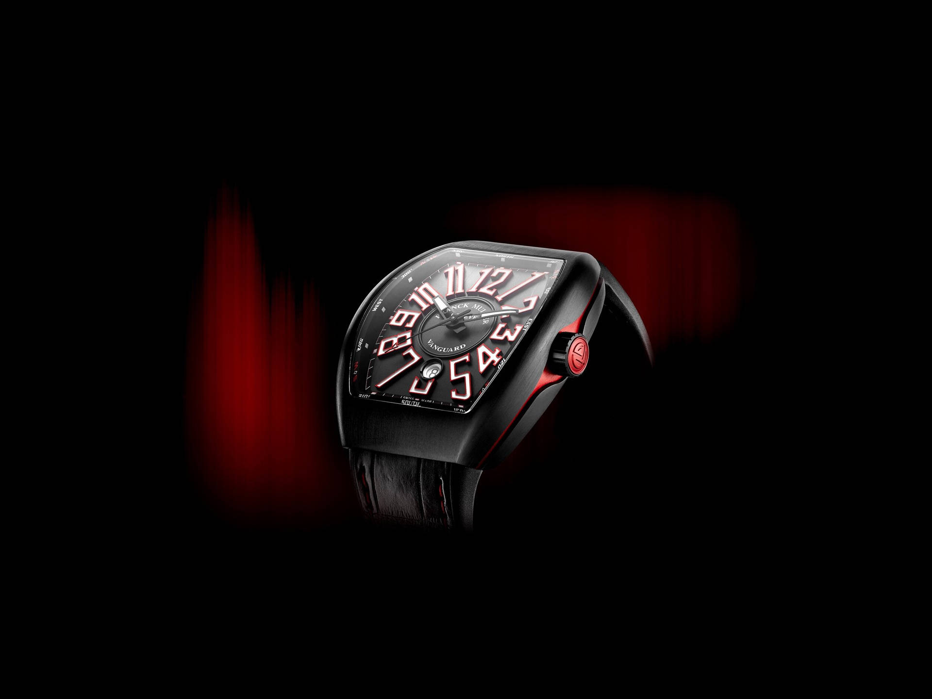 Franck Muller Red Vanguard