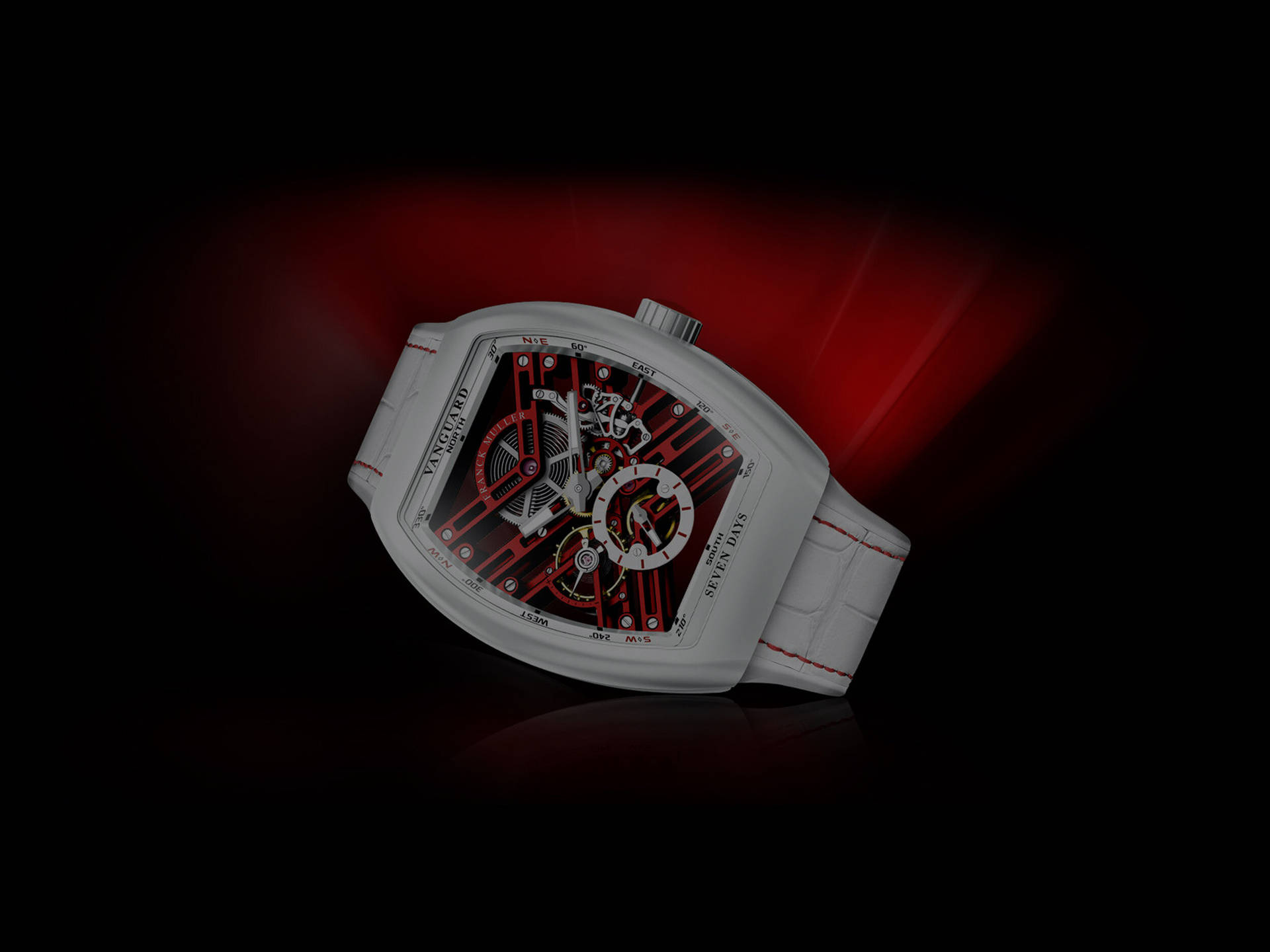 Franck Muller Red White