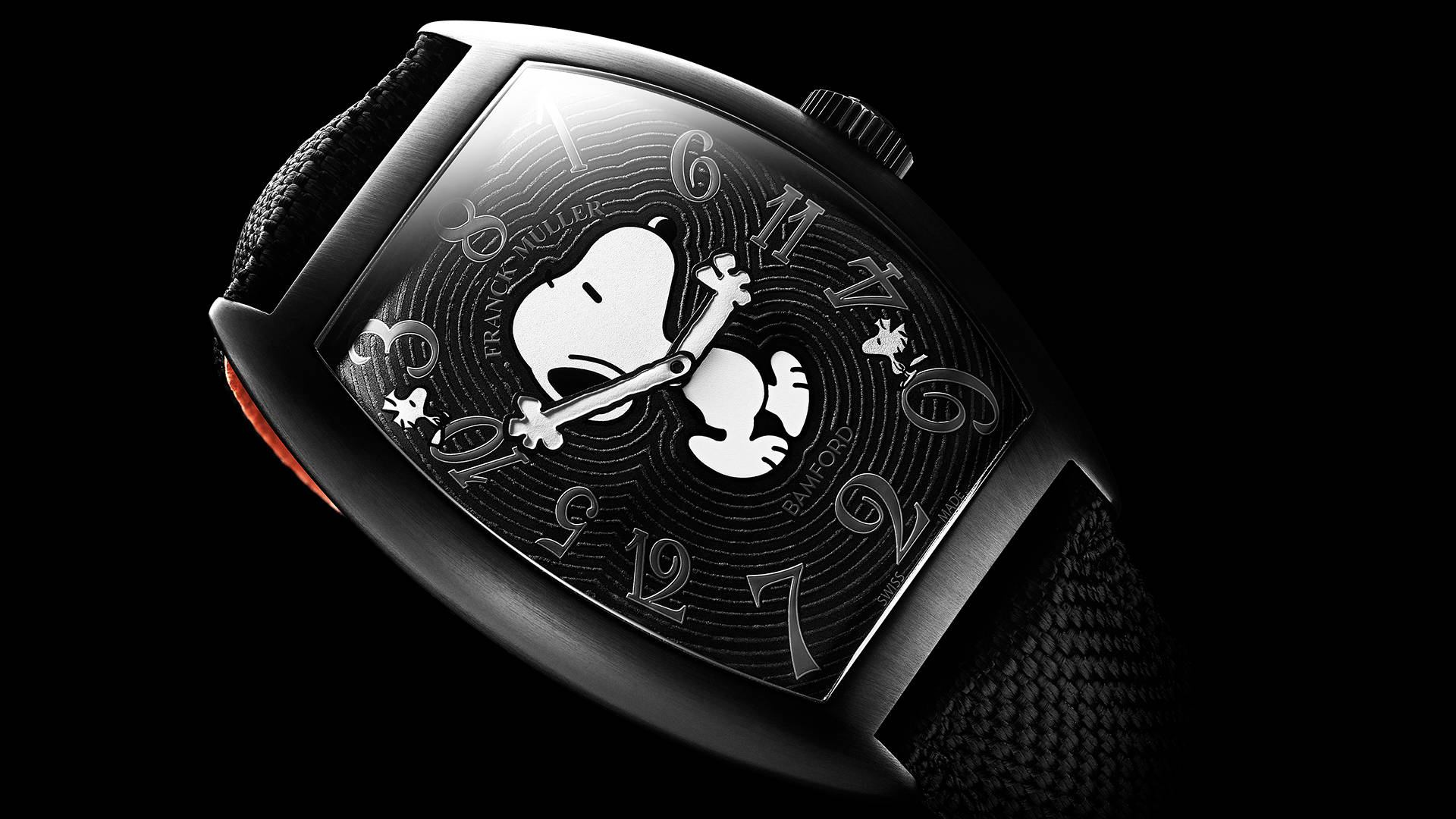 Franck Muller Snoopy Background