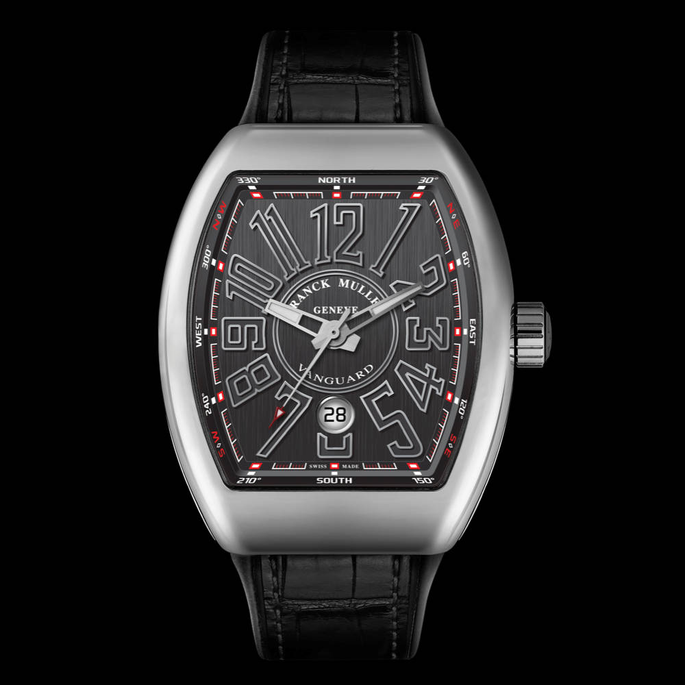 Franck Muller White Vanguard