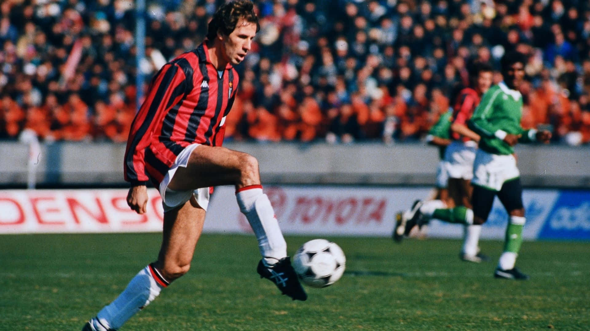Franco Baresi 1989 Toyota Cup Japan Background