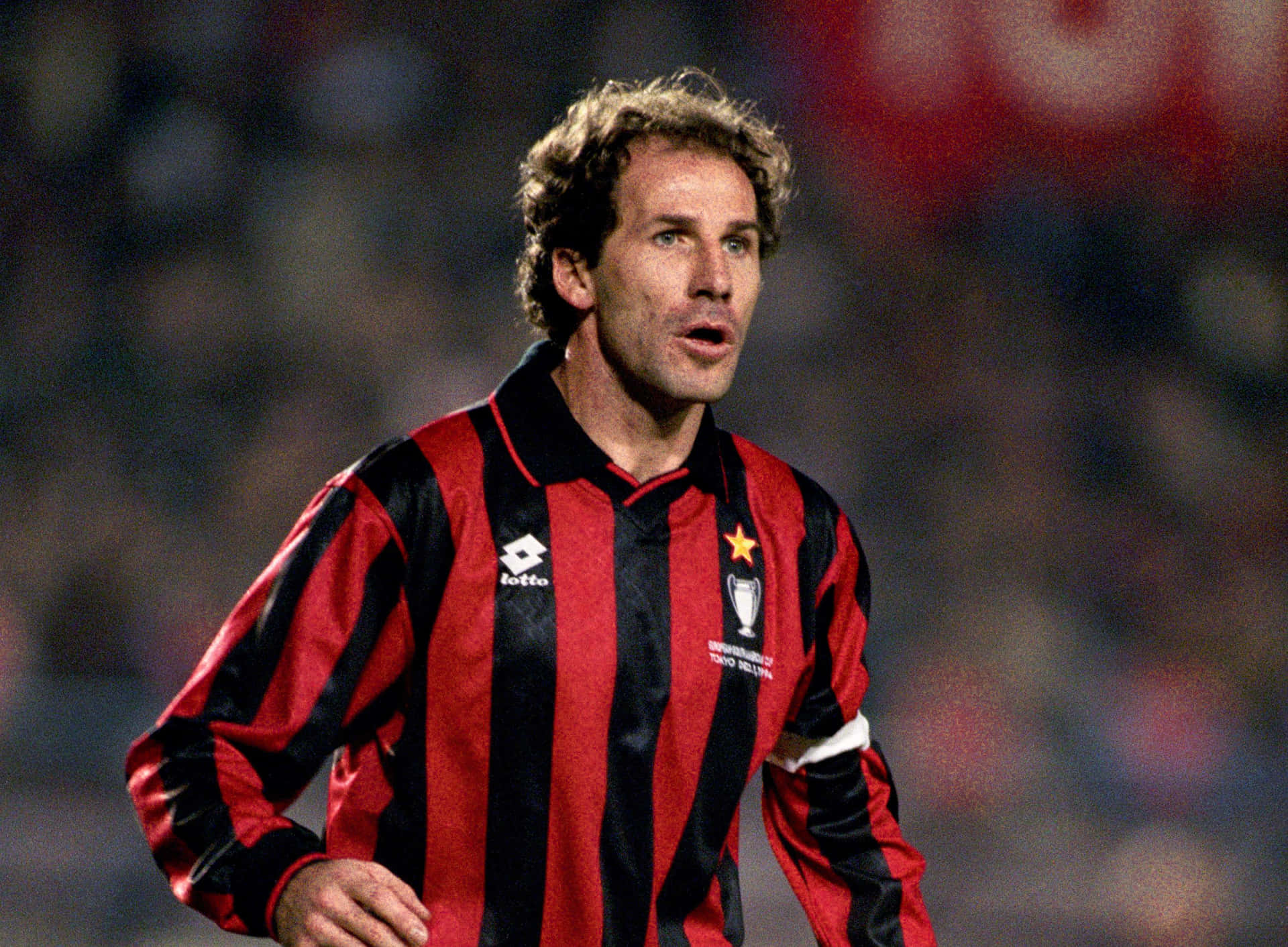Franco Baresi 1990 Fifa World Cup Background