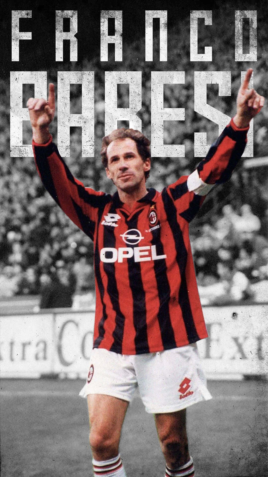 Franco Baresi Ac Milan Central Defender Background
