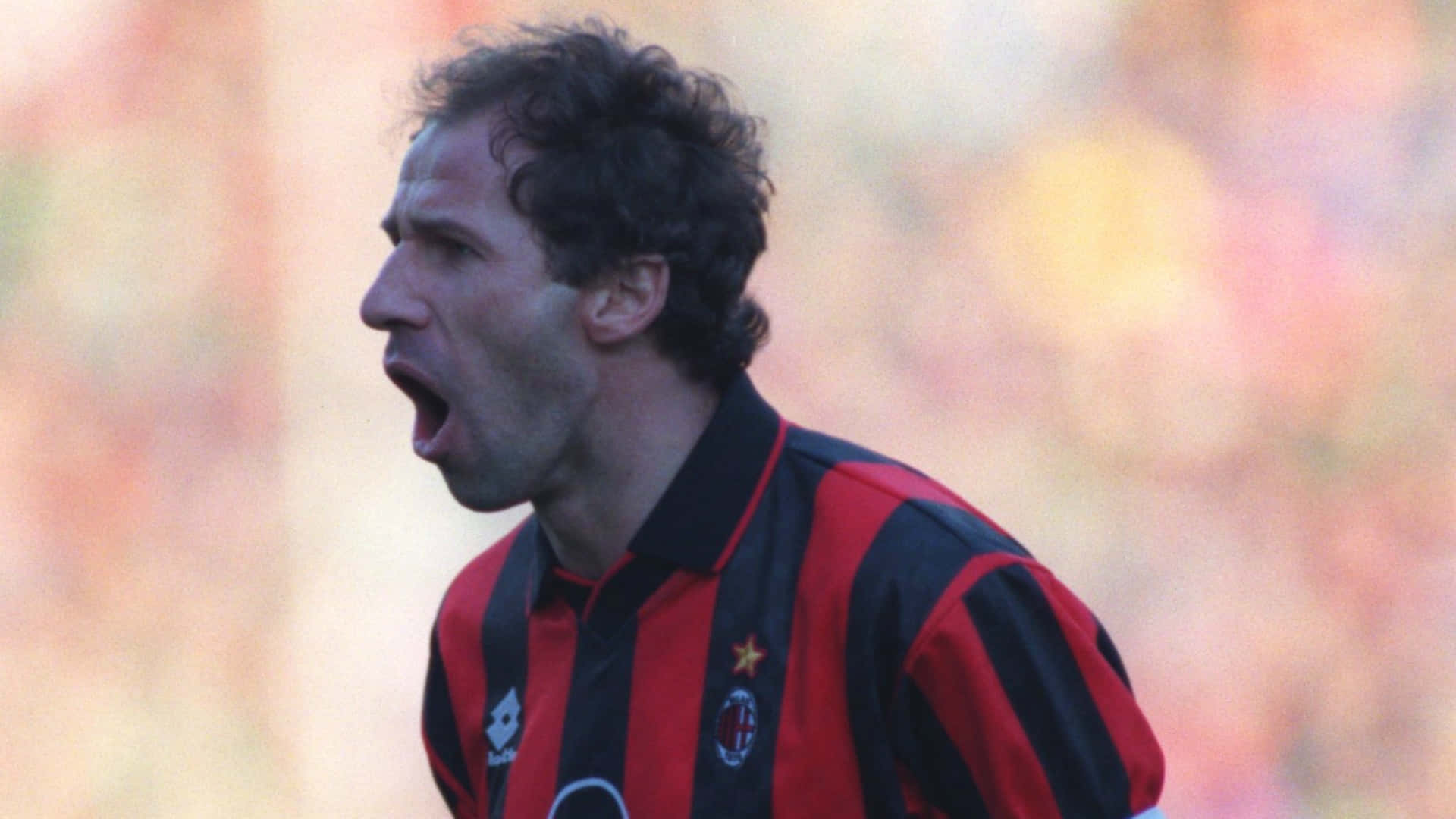 Franco Baresi Ac Milan Defender Background