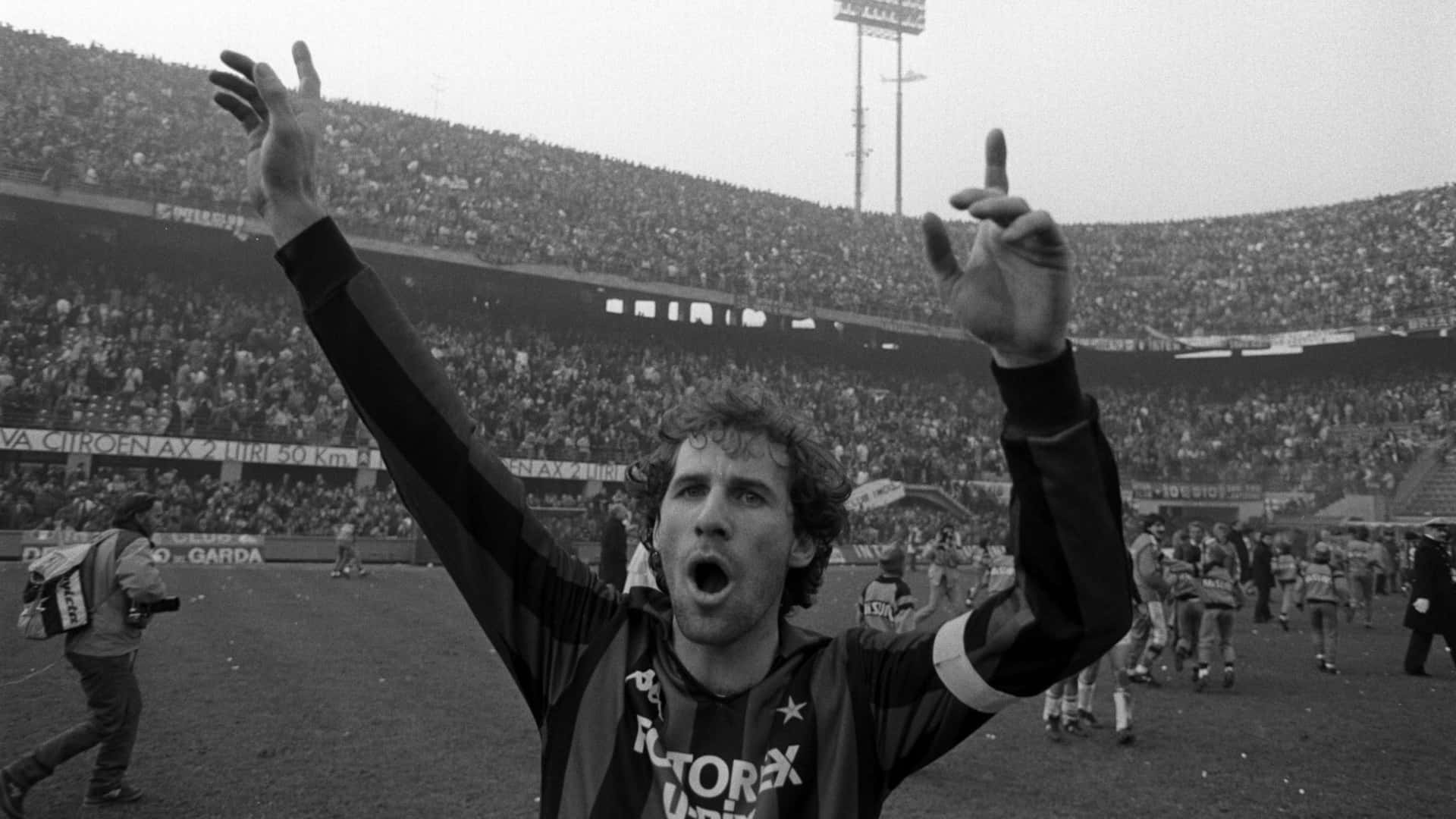 Franco Baresi Euro 1988 Semifinals Background