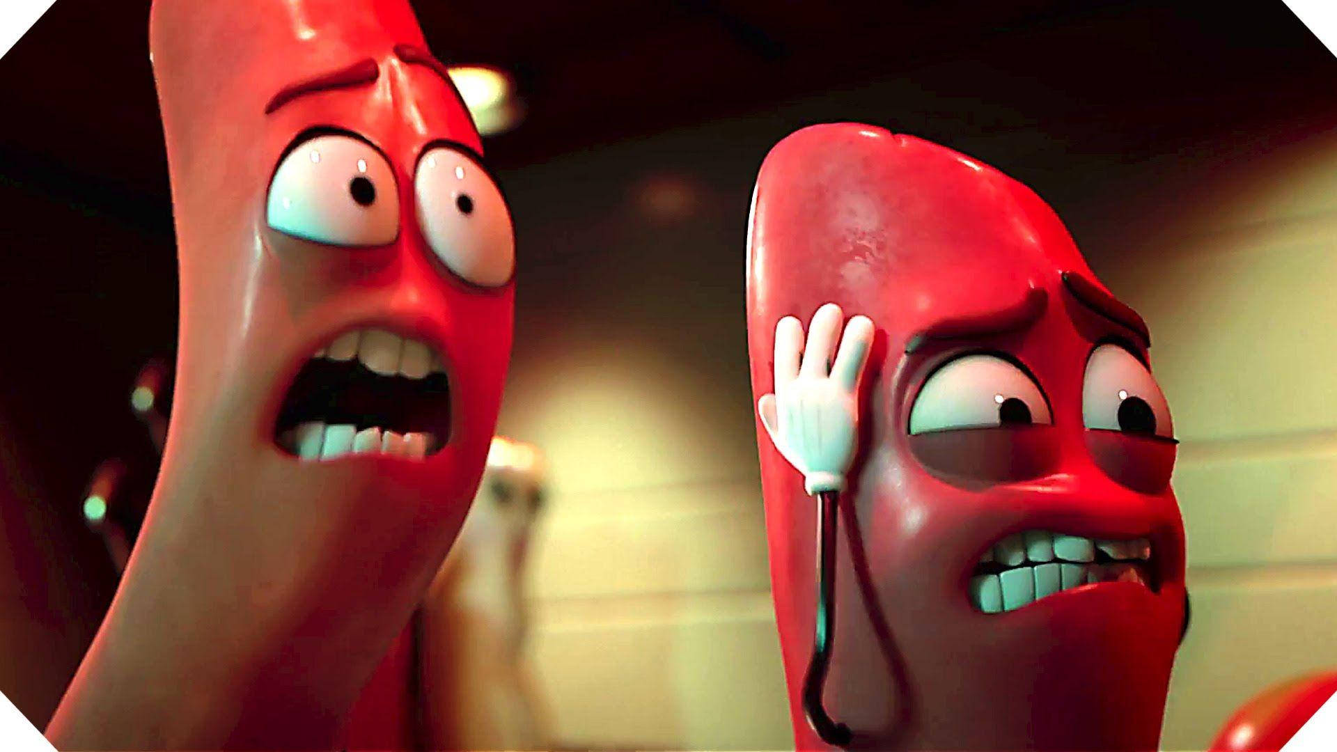 Frank And Barry Sausage Party Background