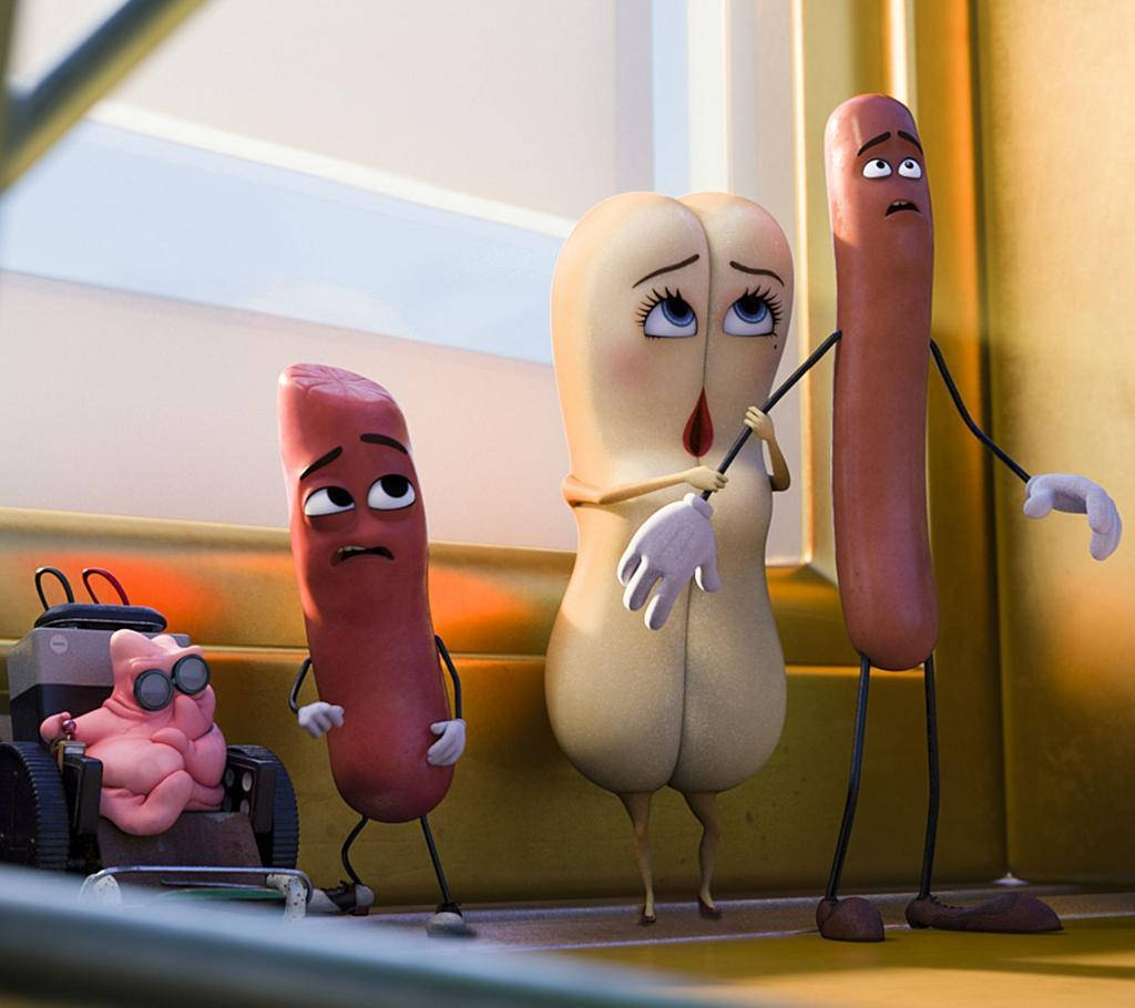 Frank Brenda Barry Gum Sausage Party