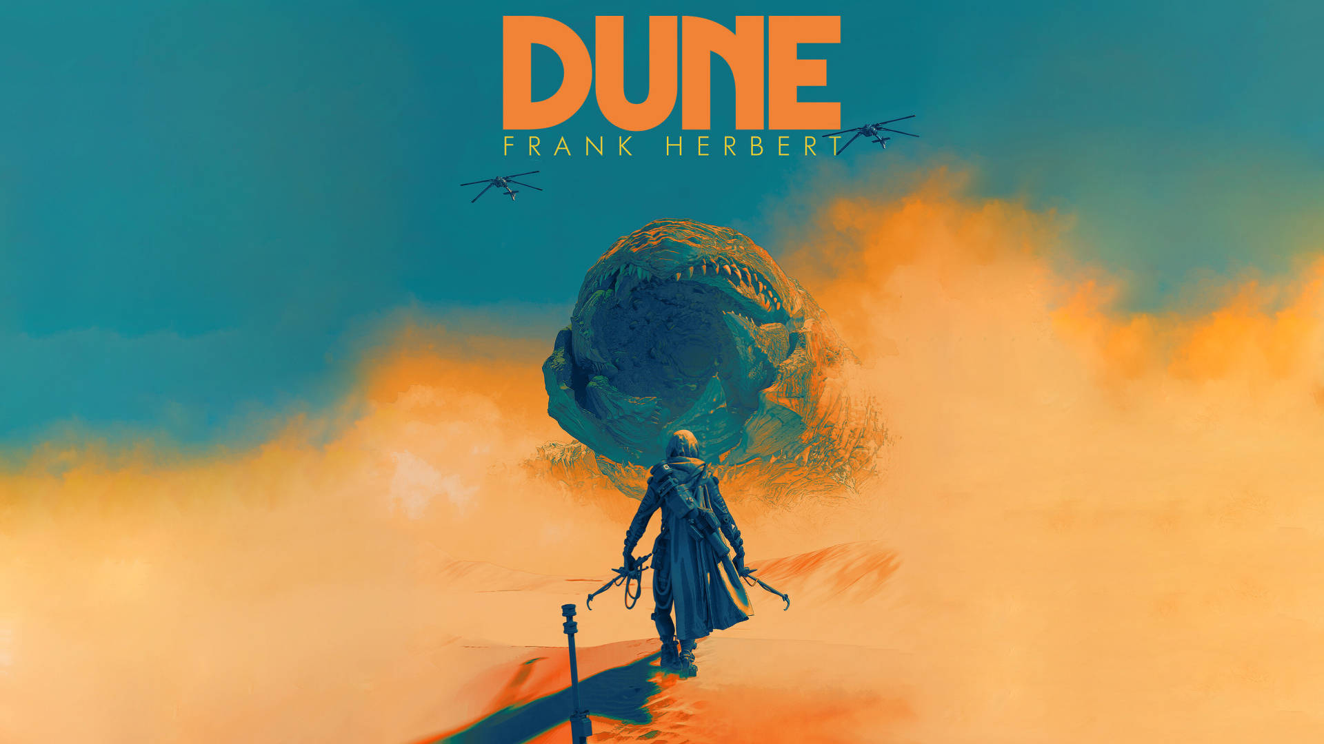 Frank Herbert's Dune 2021 Movie Background