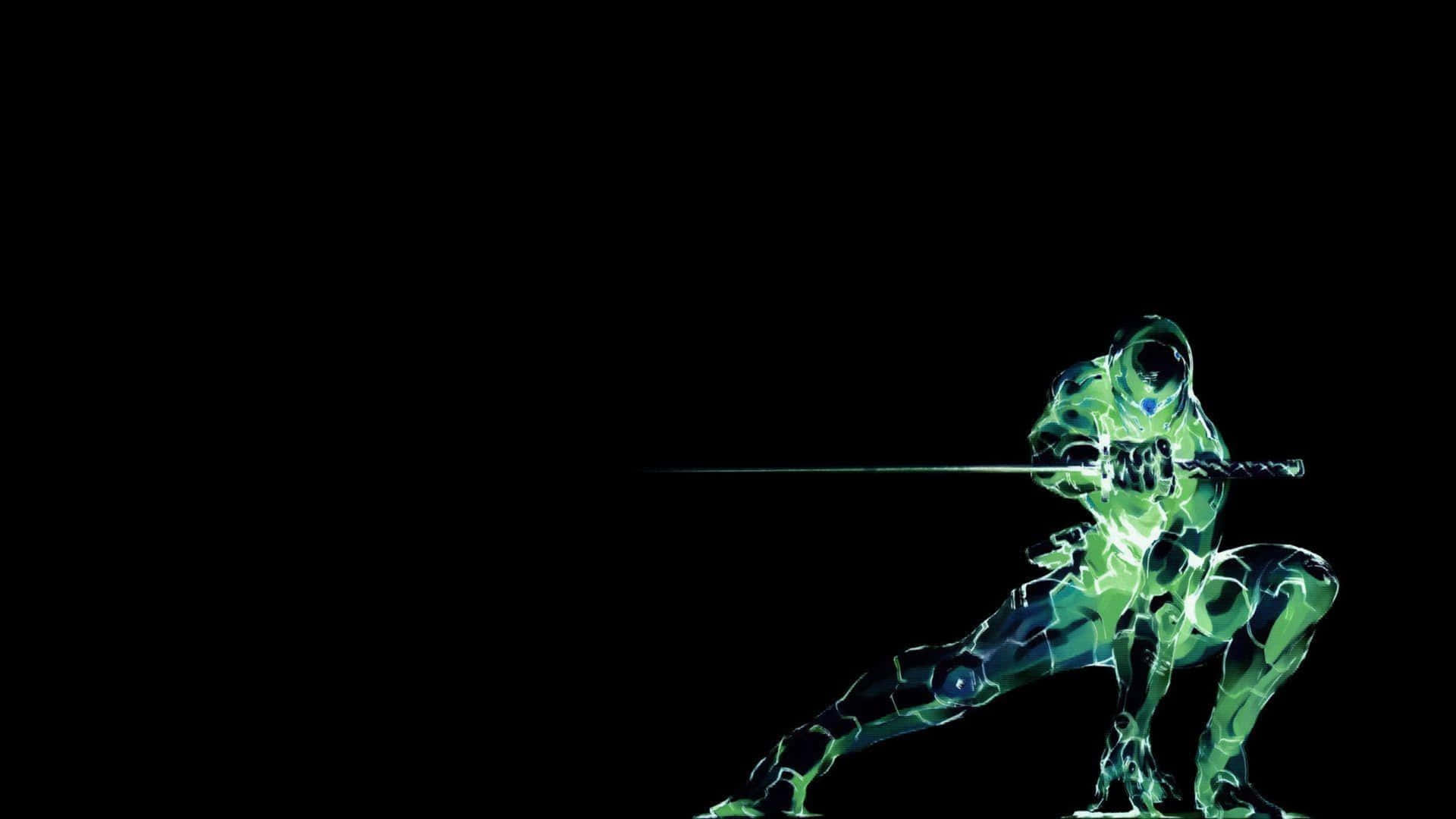 Frank Jaeger Or Gray Fox In Metal Gear 4k