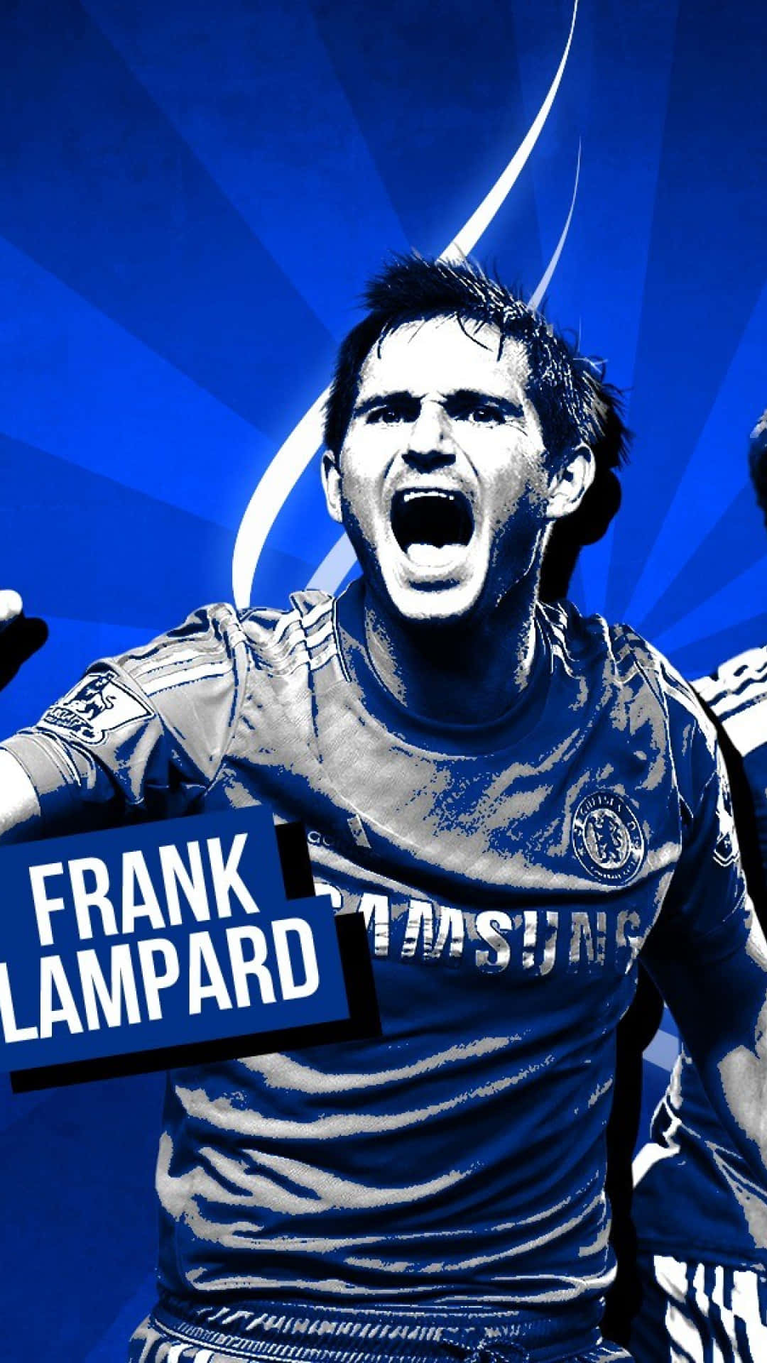 Frank Lampard Chelsea Iphone Background