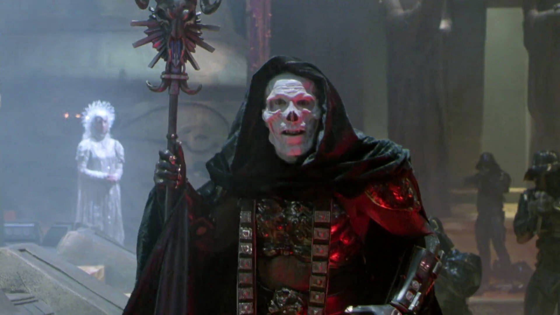 Frank Langella 1987 Masters Of The Universe Background