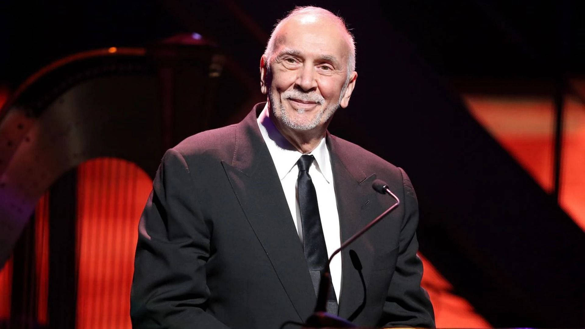 Frank Langella Ahmanson Theatre Background