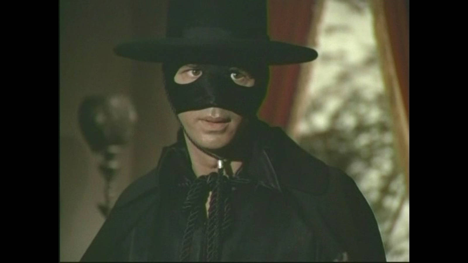 Frank Langella As Zorro Background