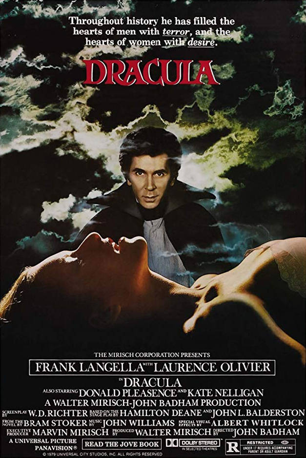 Frank Langella Dracula Poster