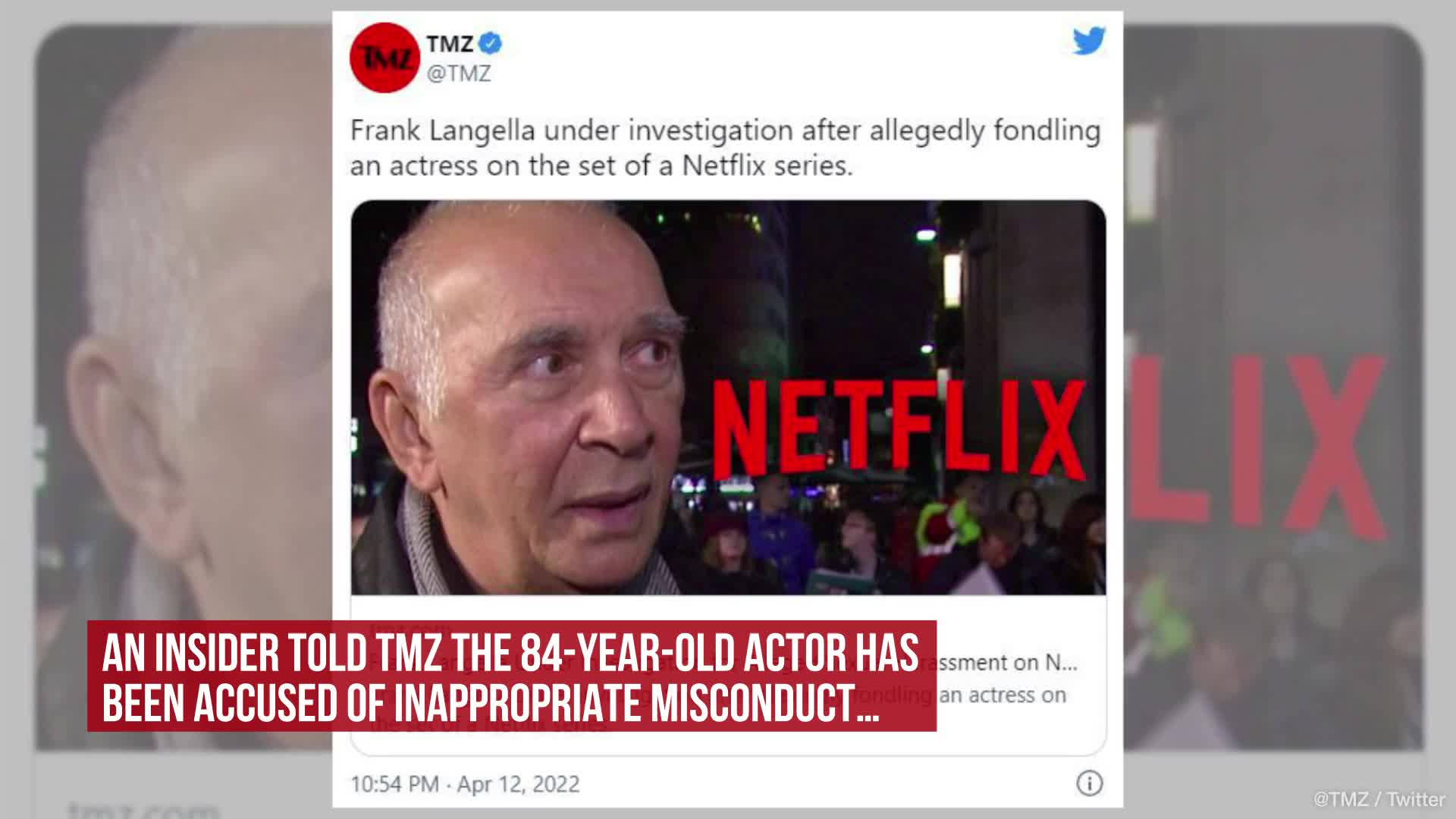 Frank Langella Netflix Cancellation