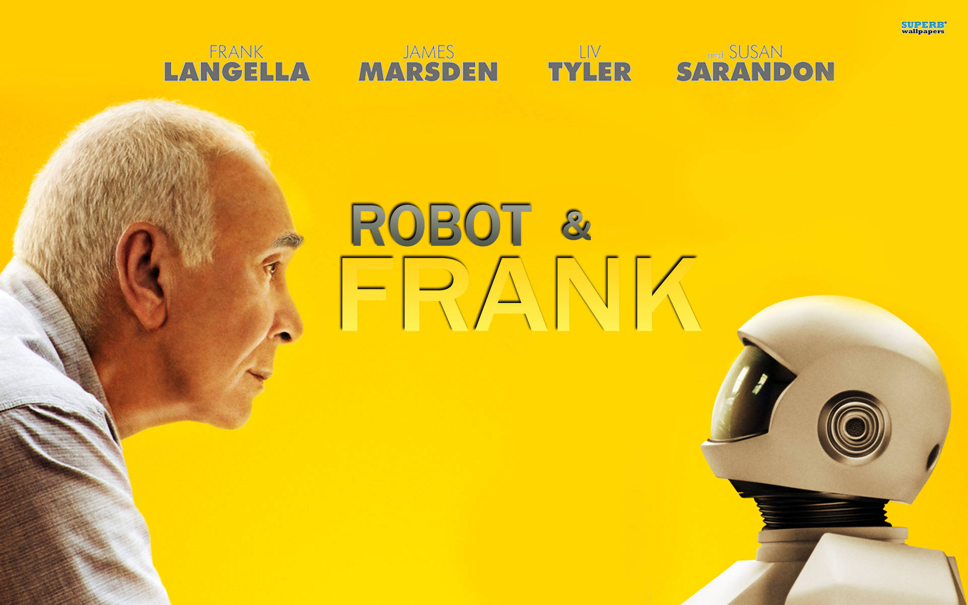 Frank Langella Robot And Frank 2012