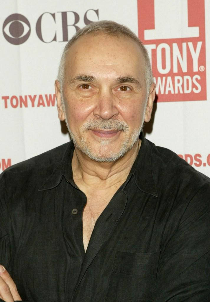 Frank Langella Tony Awards Poster Background