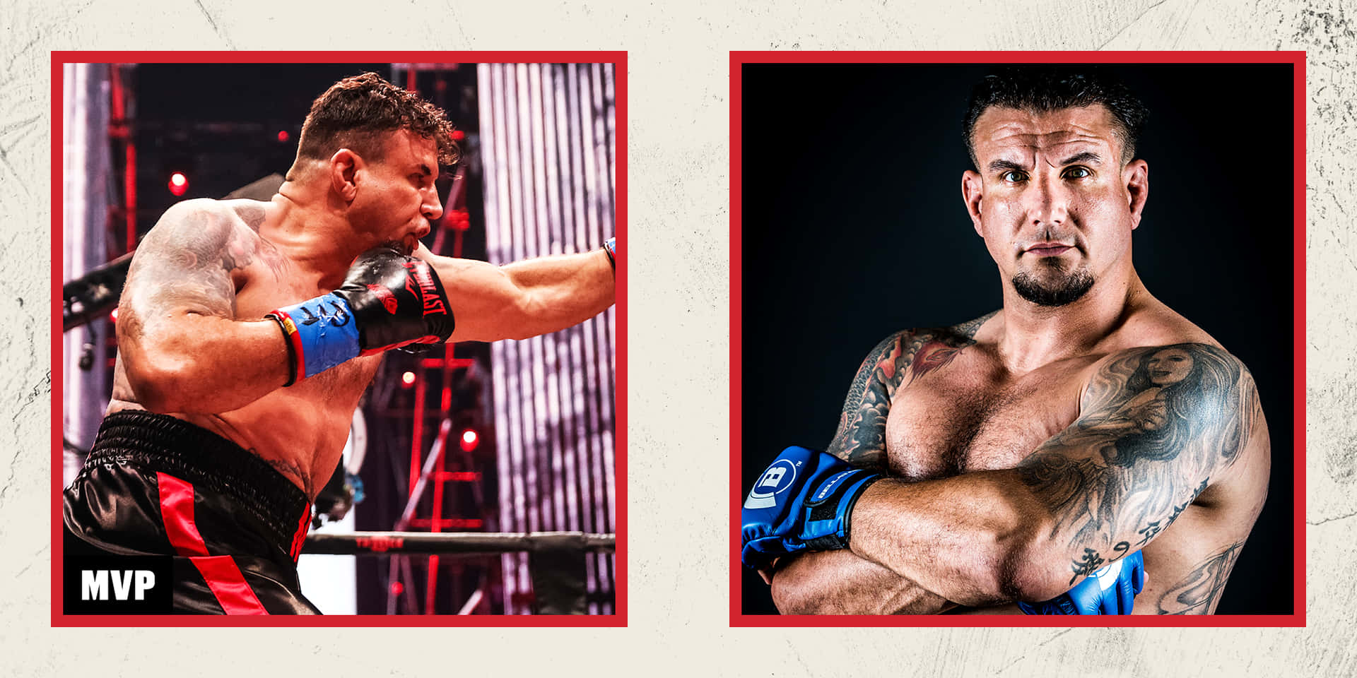 Frank Mir Training And Portrait Photos Background