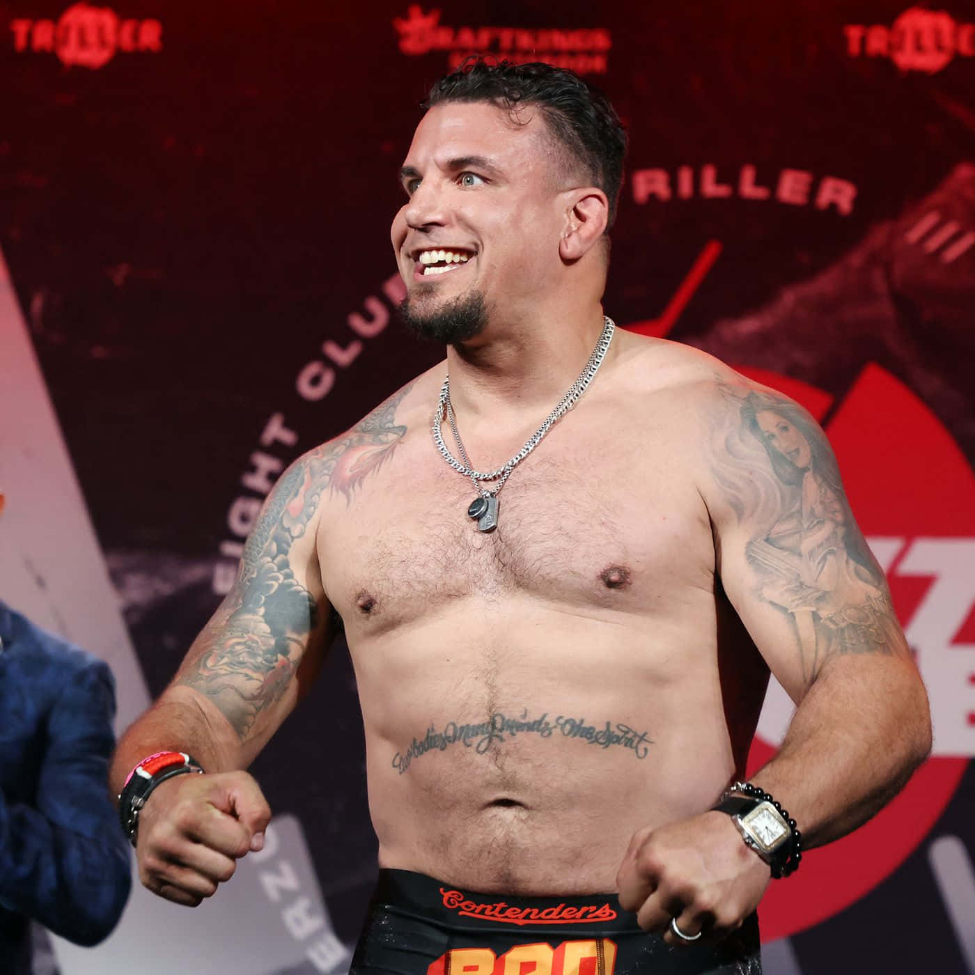 Frank Mir Triller Triad Combat Mma Background