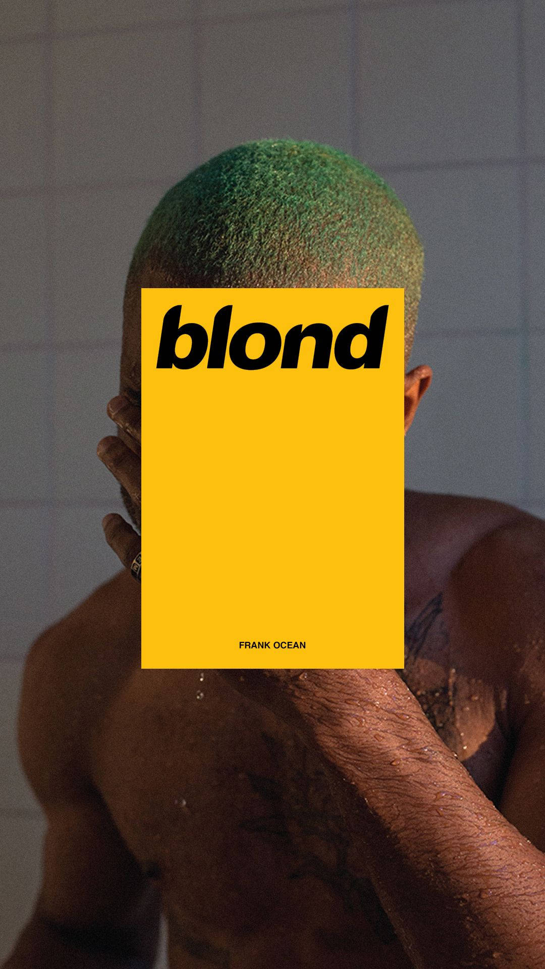 Frank Ocean Blond 2016 Studio Album Background