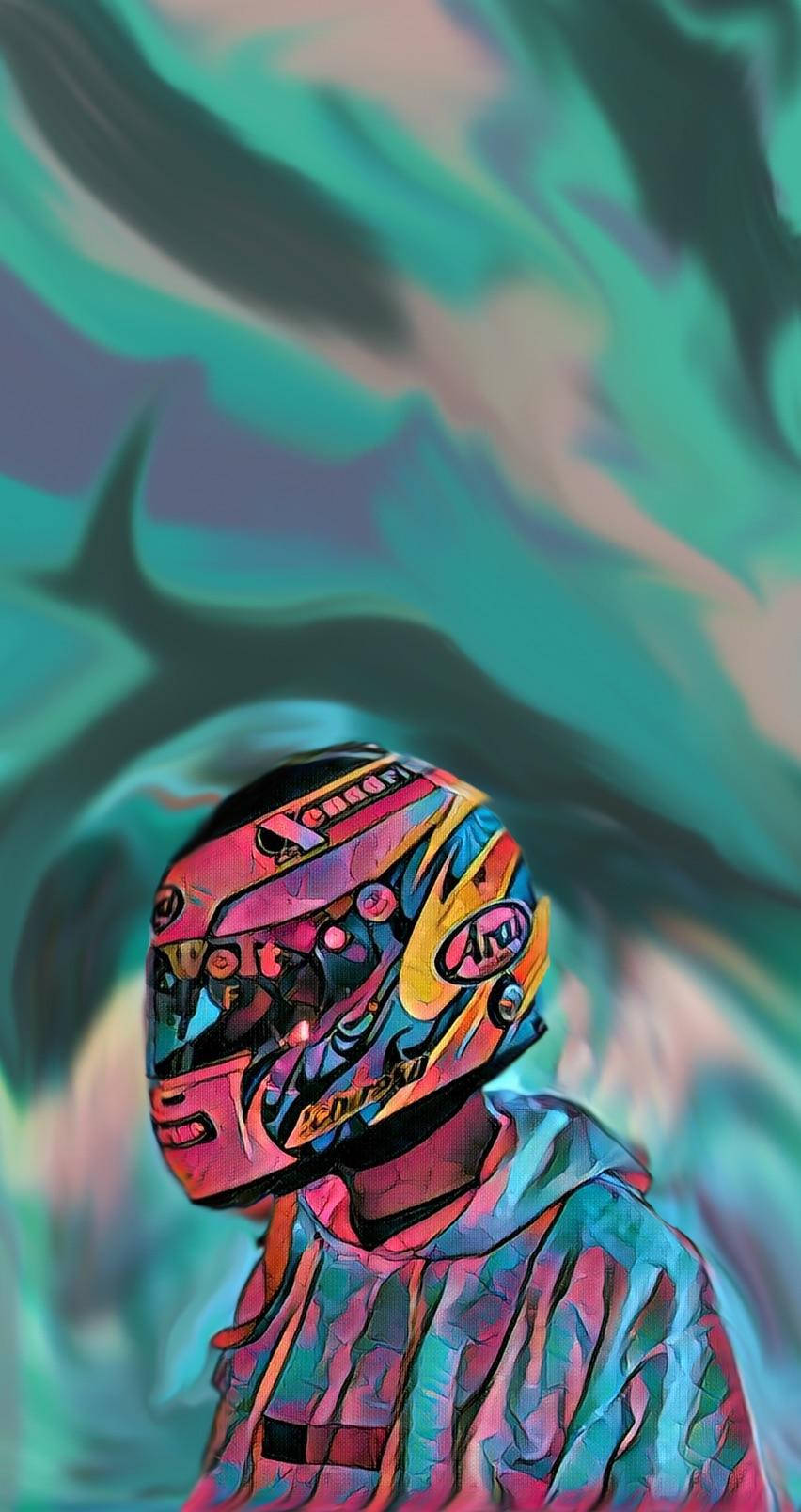Frank Ocean Blond Digital Art Background