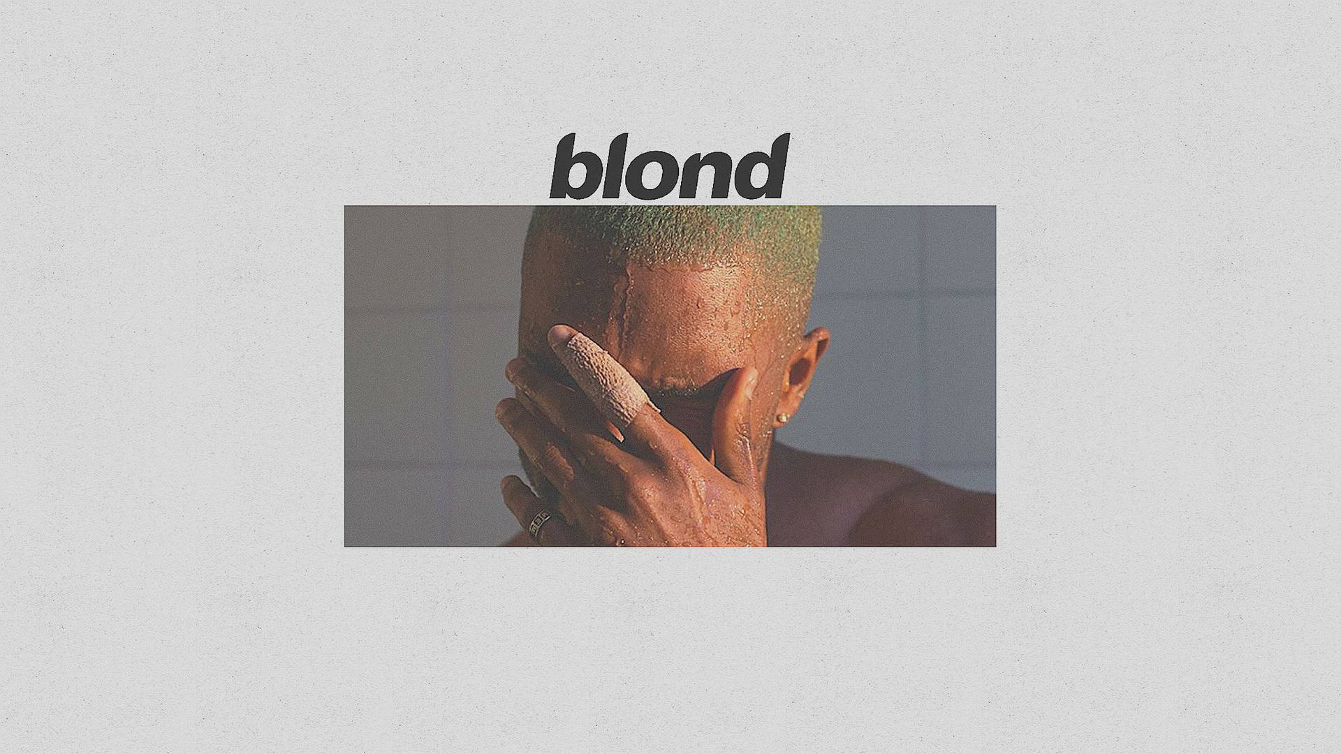Frank Ocean Blond Music Background