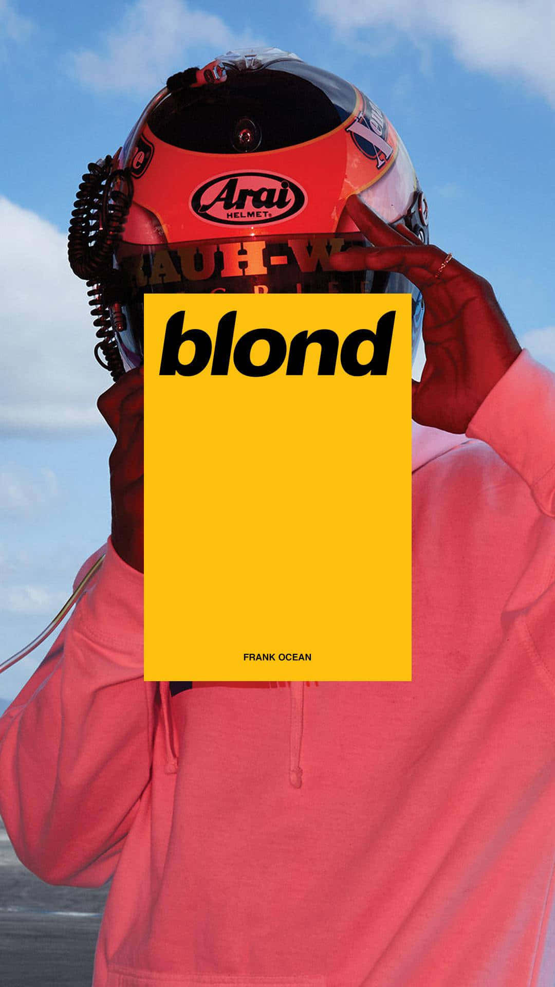 Frank Ocean Blonde - Music For Those Seeking Beauty And Depth Background