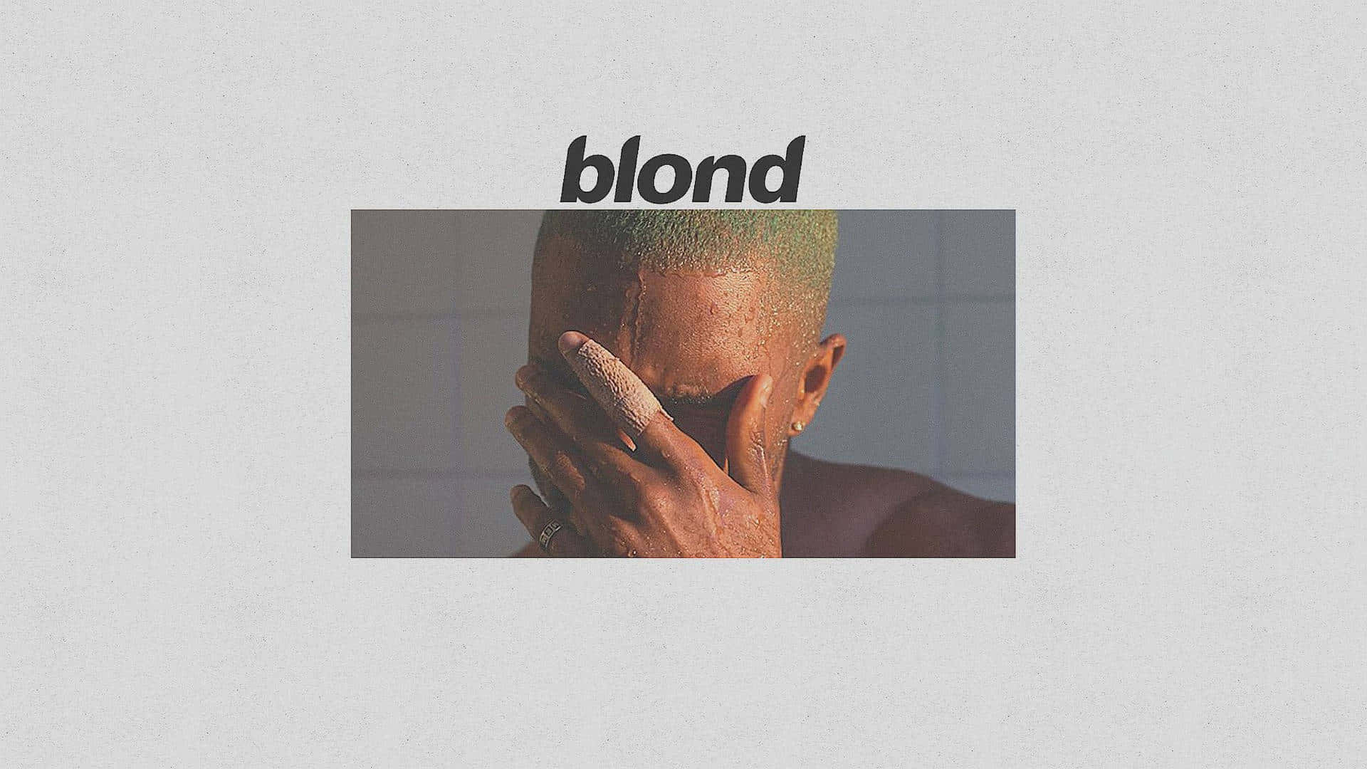 Frank Ocean Performing At His Blonde Album Release Background