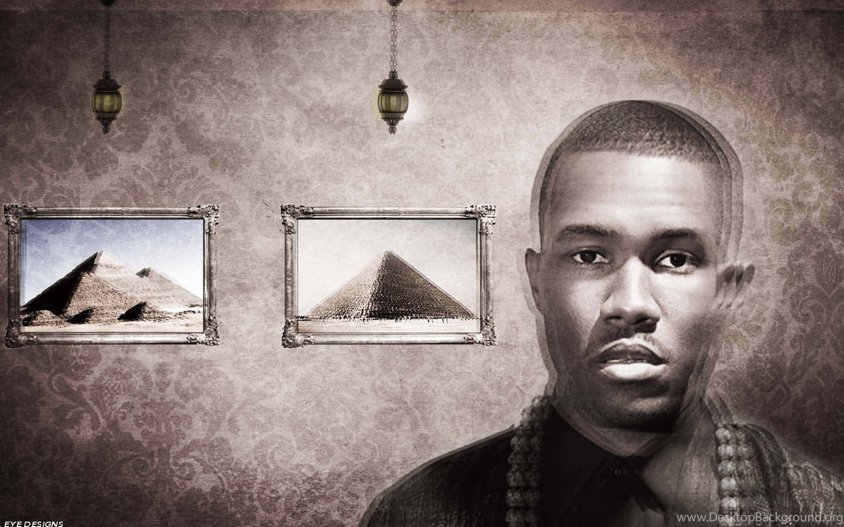 Frank Ocean Working Hard Background