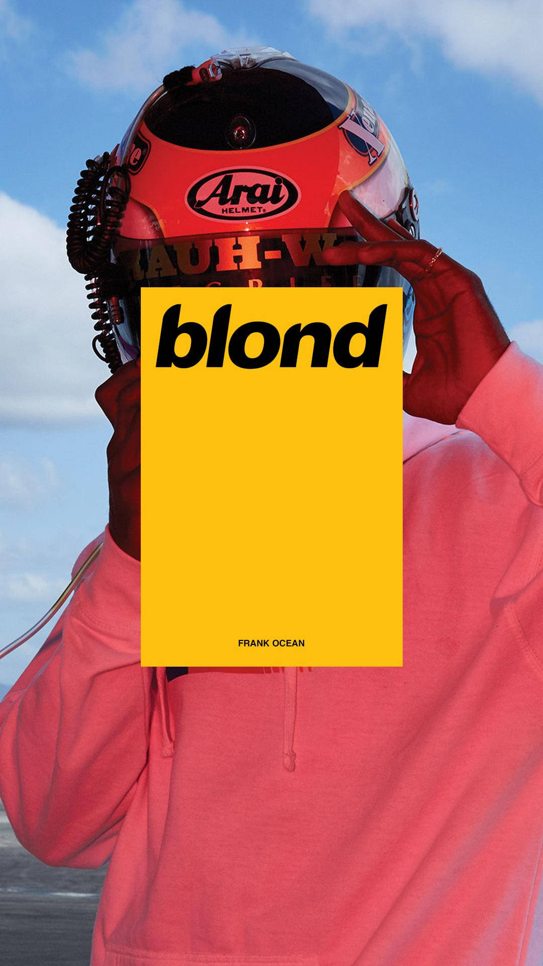 Frank Ocean Yellow Blond Background