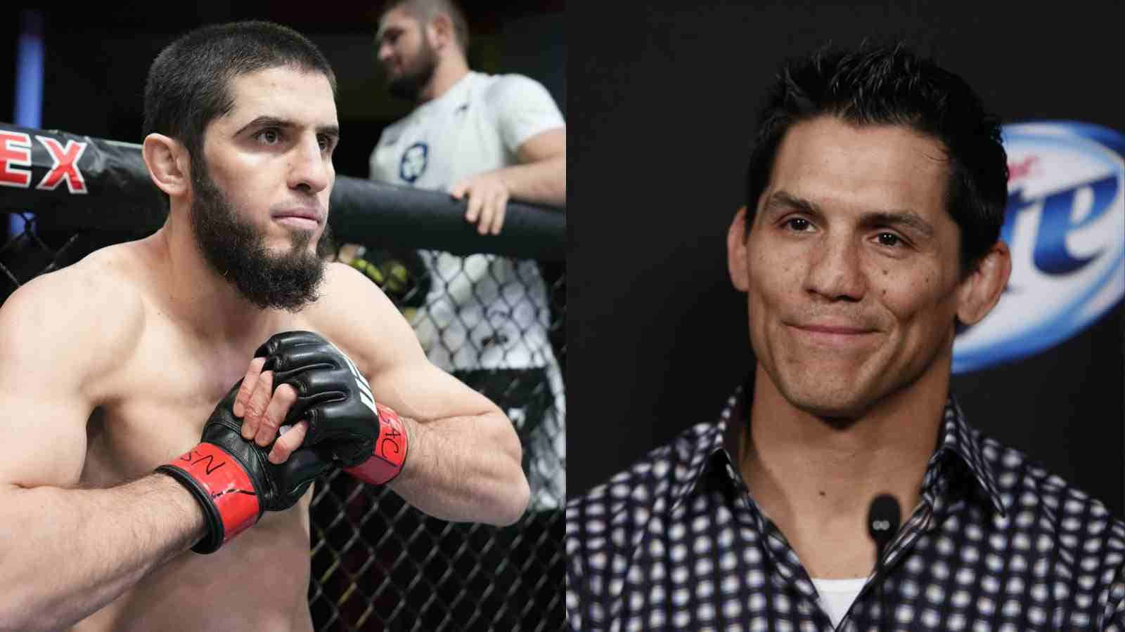 Frank Shamrock And Islam Makhachev Background