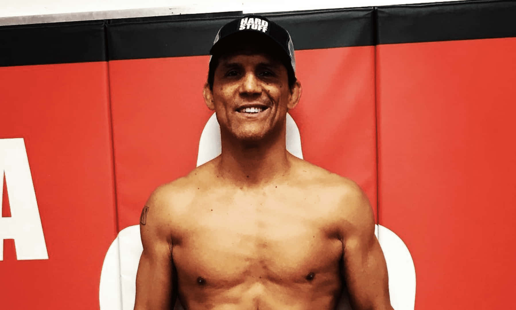 Frank Shamrock Lean And Muscular Body