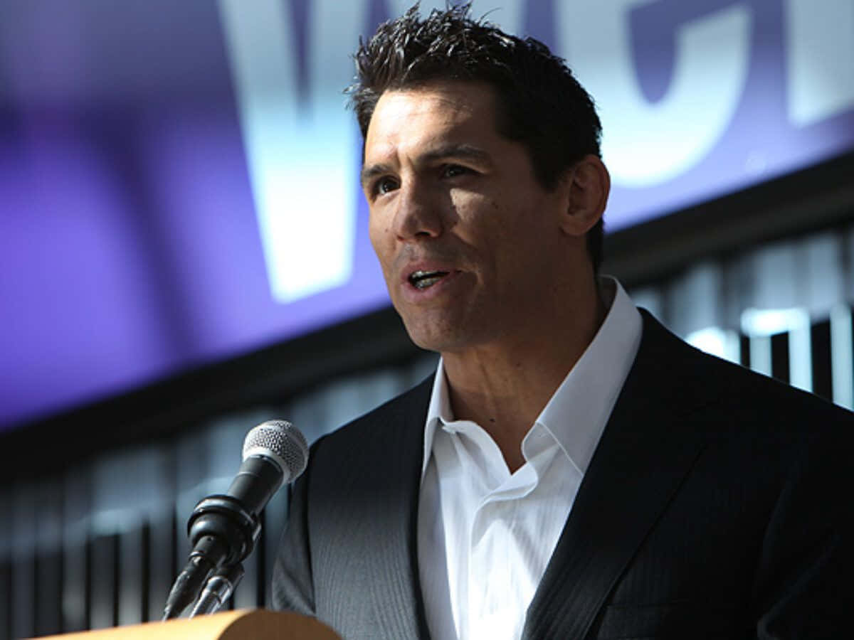 Frank Shamrock Motivational Speaker Background