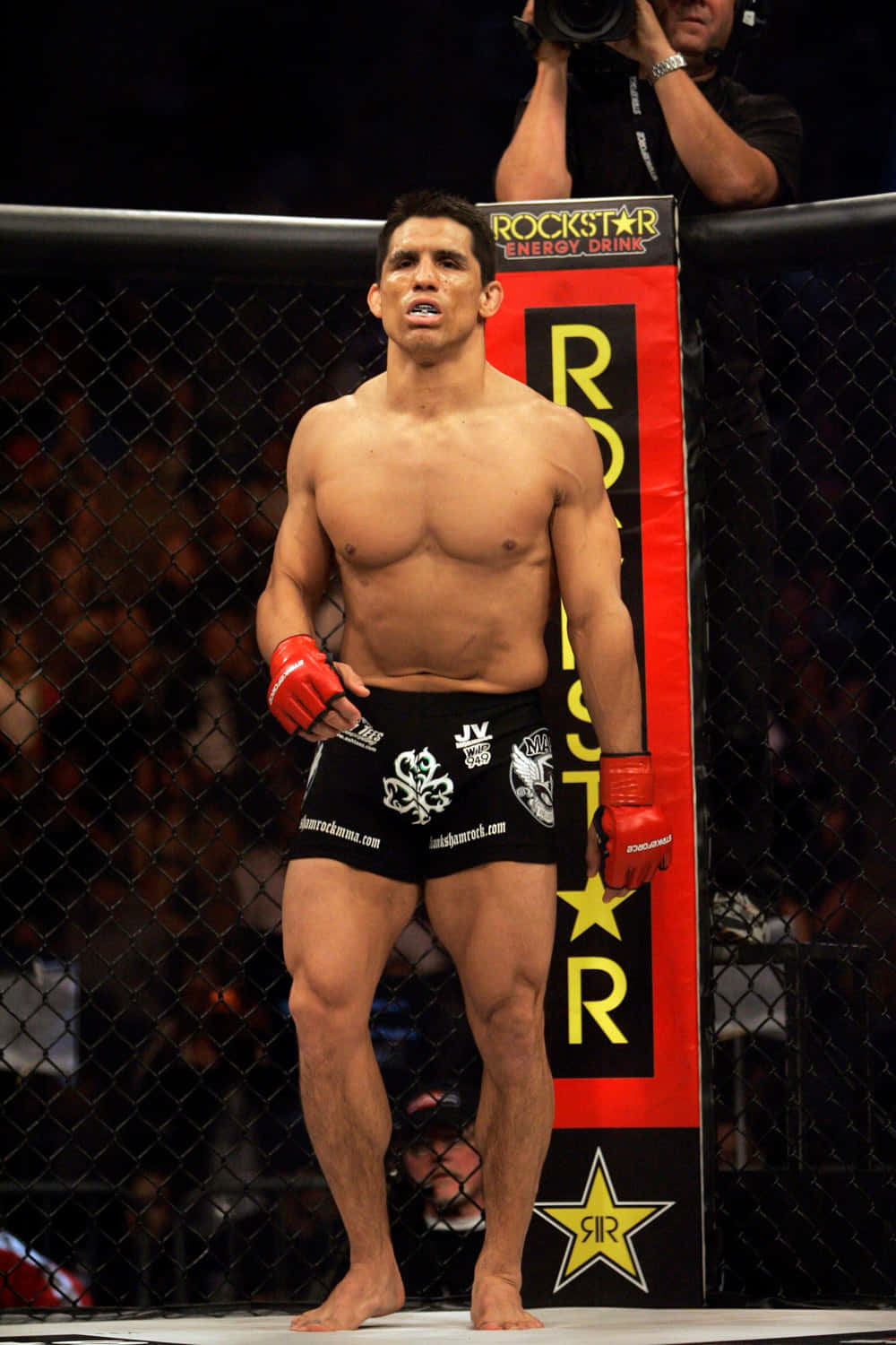 Frank Shamrock Strikeforce Title Challenger