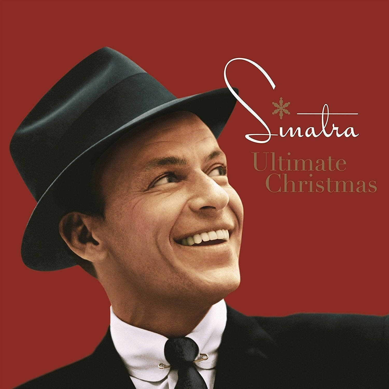 Frank Sinatra's 'ultimate Christmas' Album Poster Background