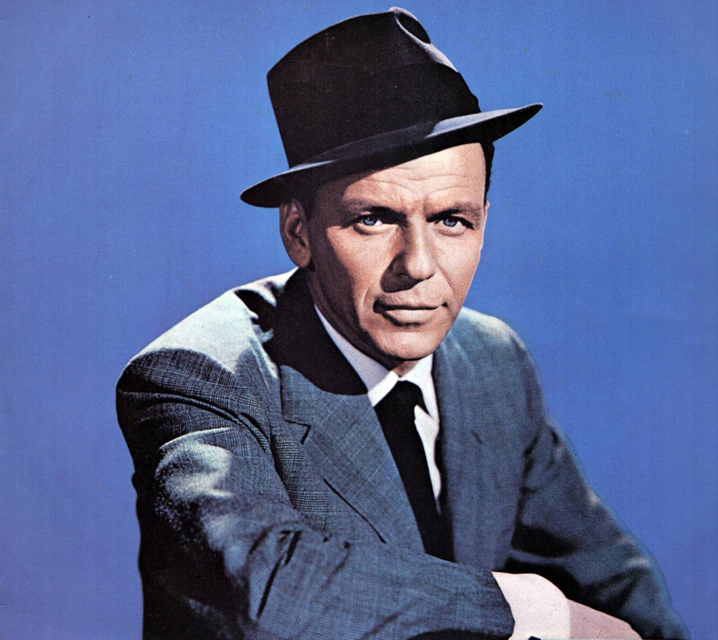 Frank Sinatra Vintage Look Background