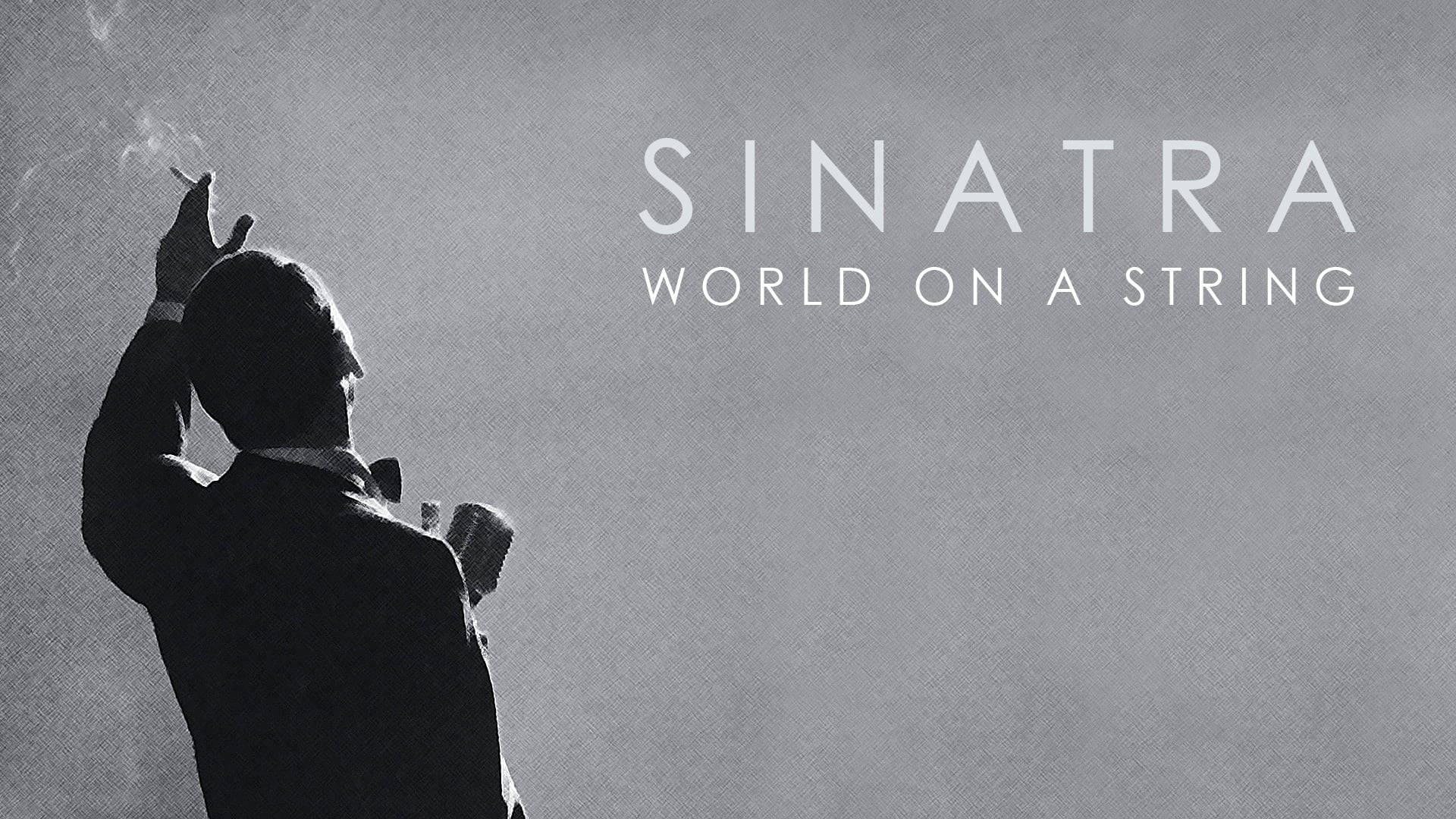 Frank Sinatra World On A String Background