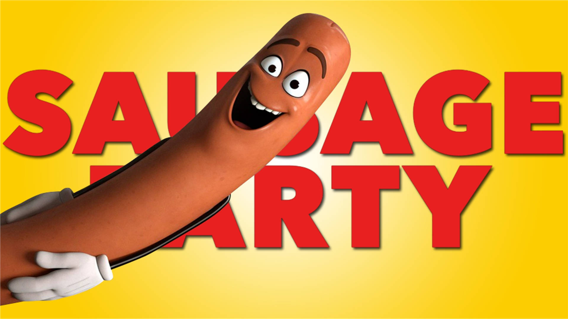 Frank Smiling Sausage Party Background