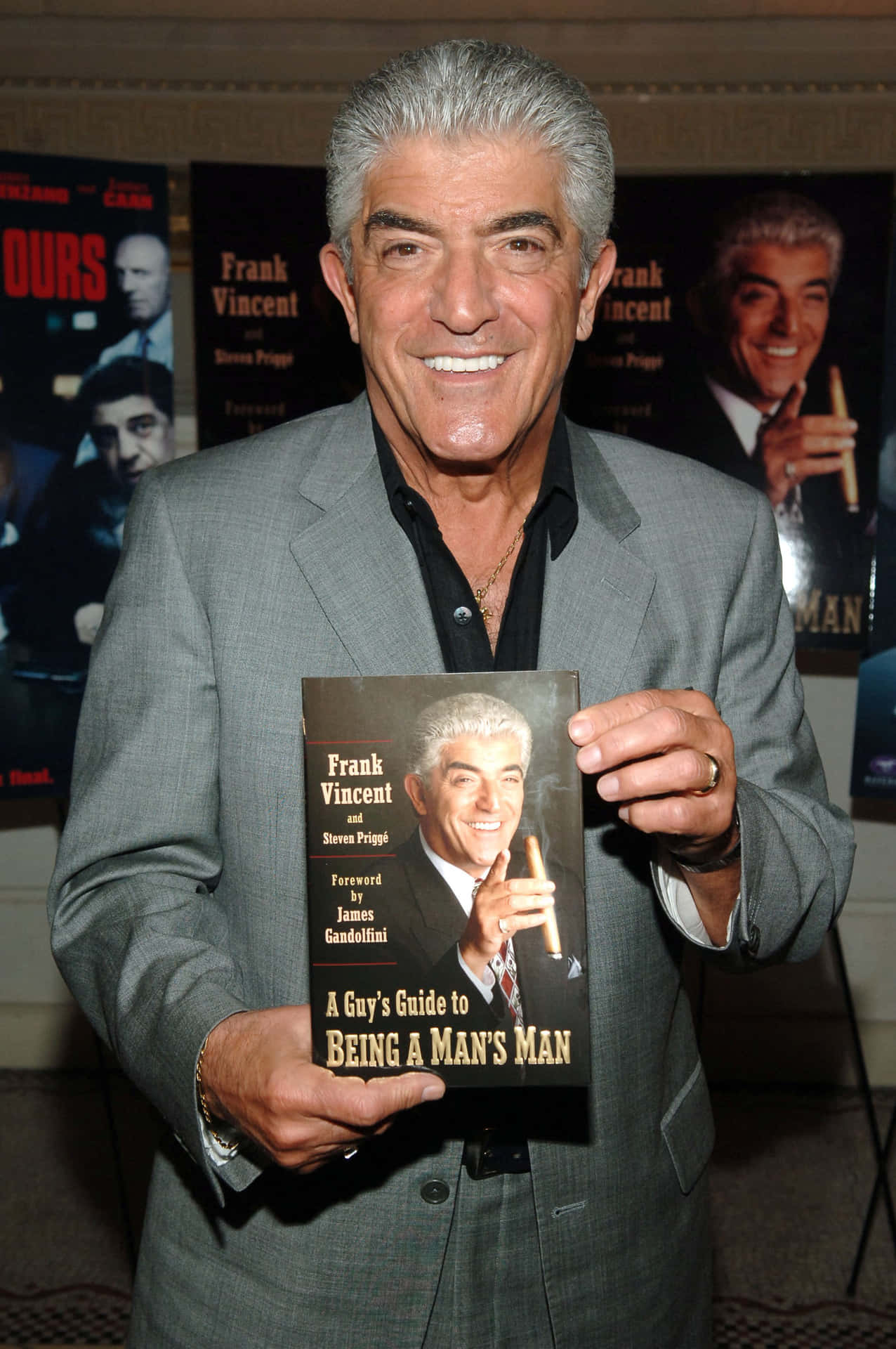 Frank Vincent 1993 X 3000 Background