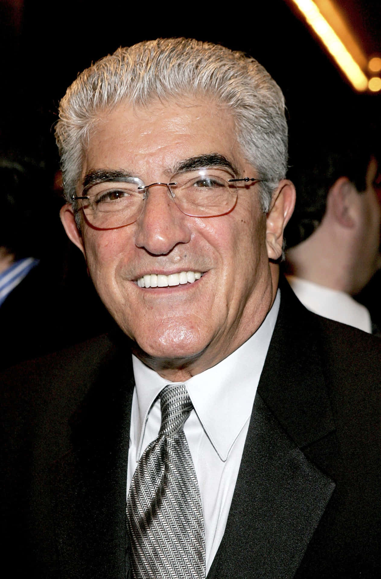 Frank Vincent In His Early Years Background