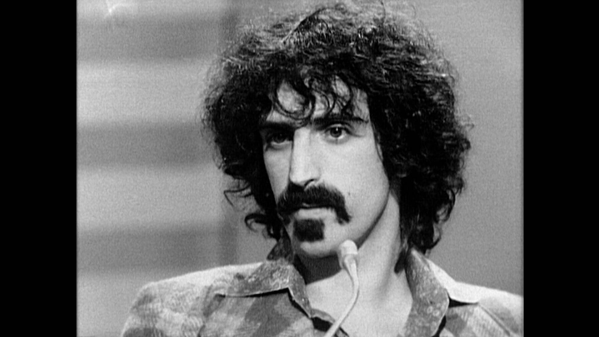 Frank Zappa 60s Artist Background