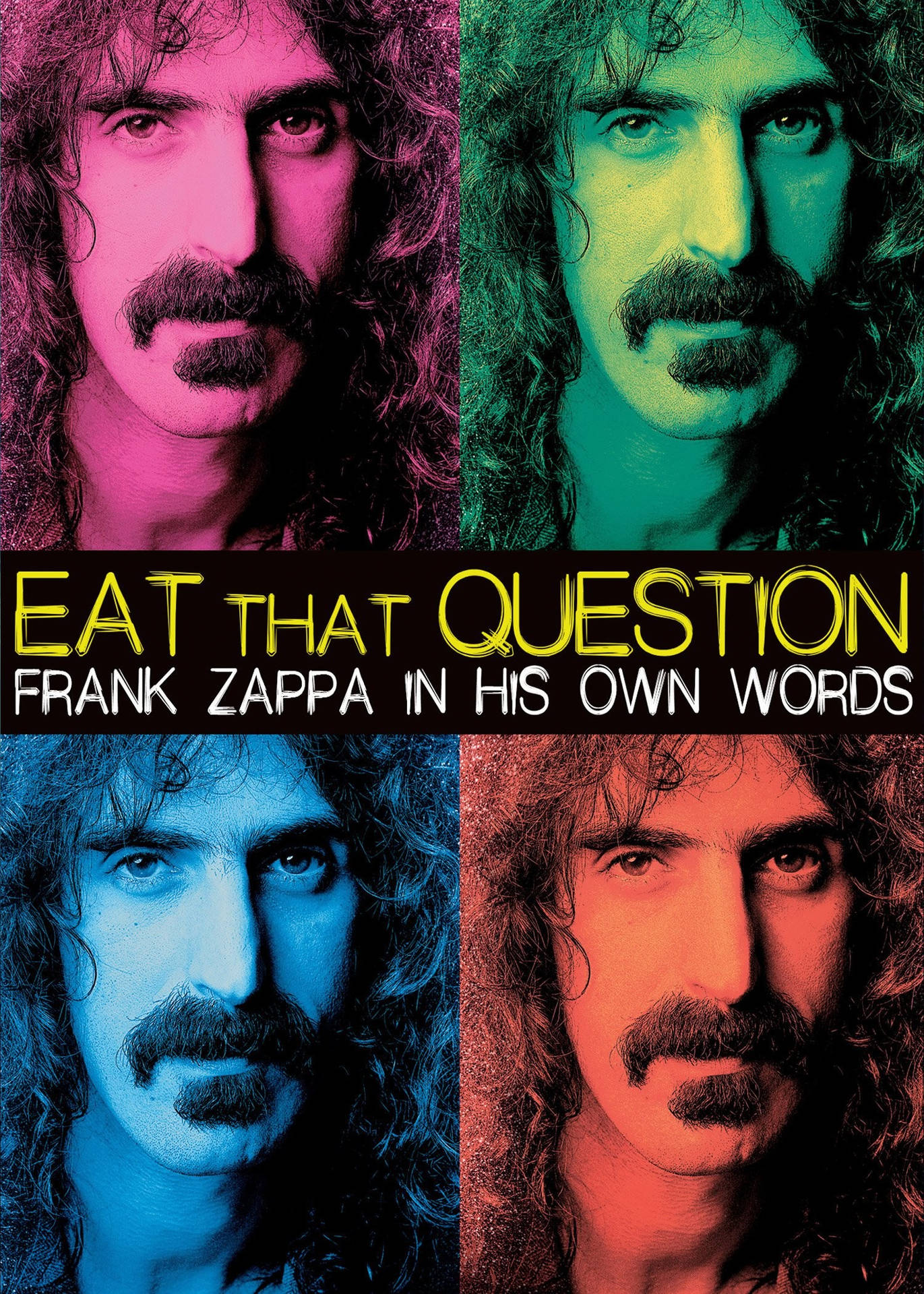 Frank Zappa Eat That Question Background